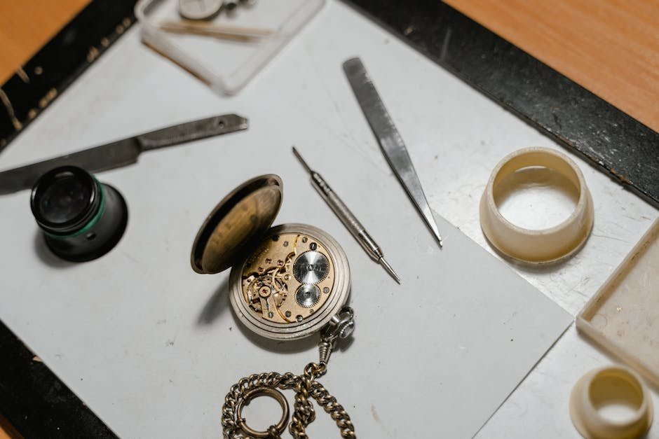 Beginner's Guide to Watch Repair Tools: What the Pros Use - WatchPlaza