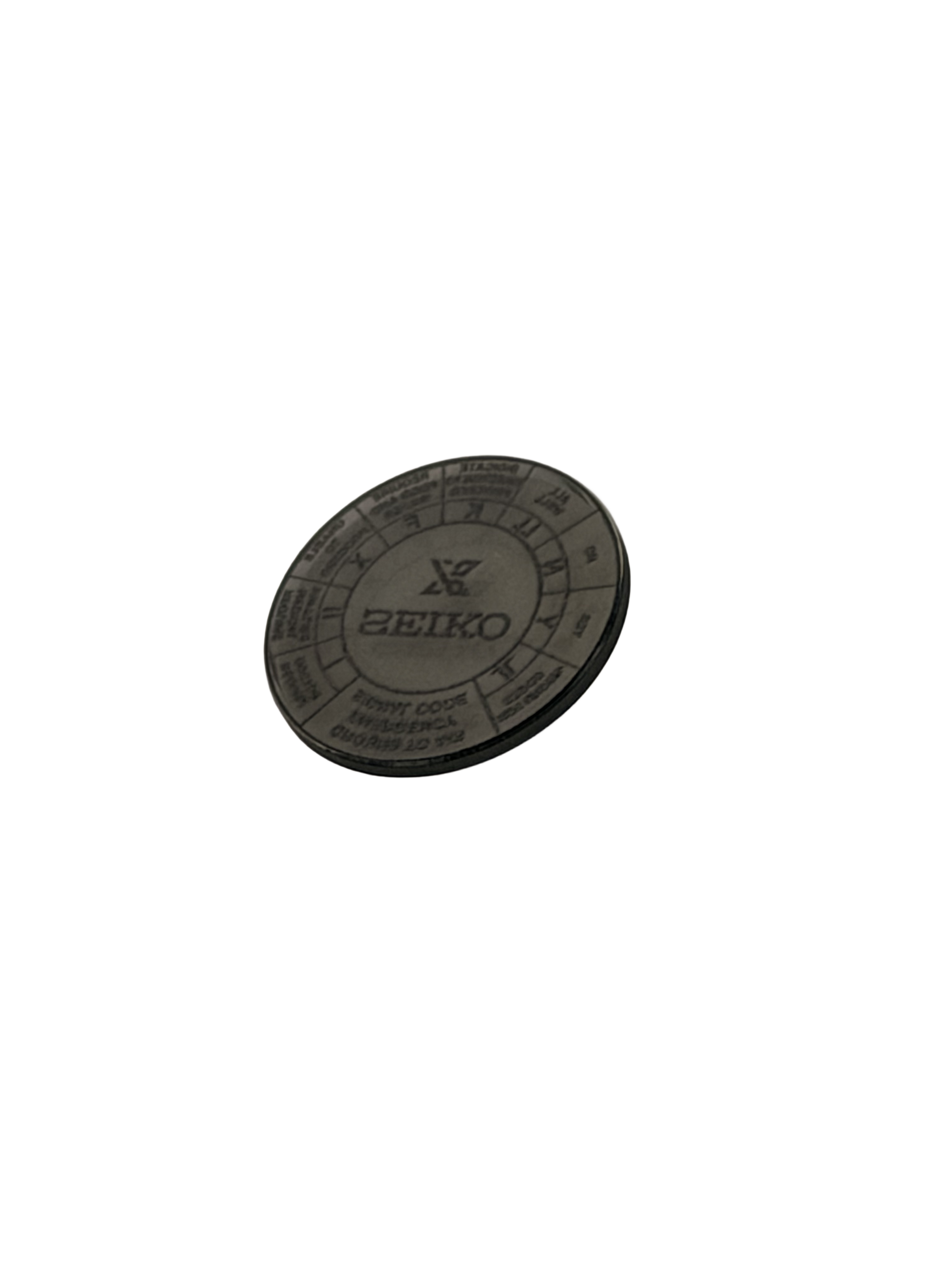 SEIKO 270P49H20A Hardlex Crystal for Caseback SRPD31J1 - 4R36-07A0