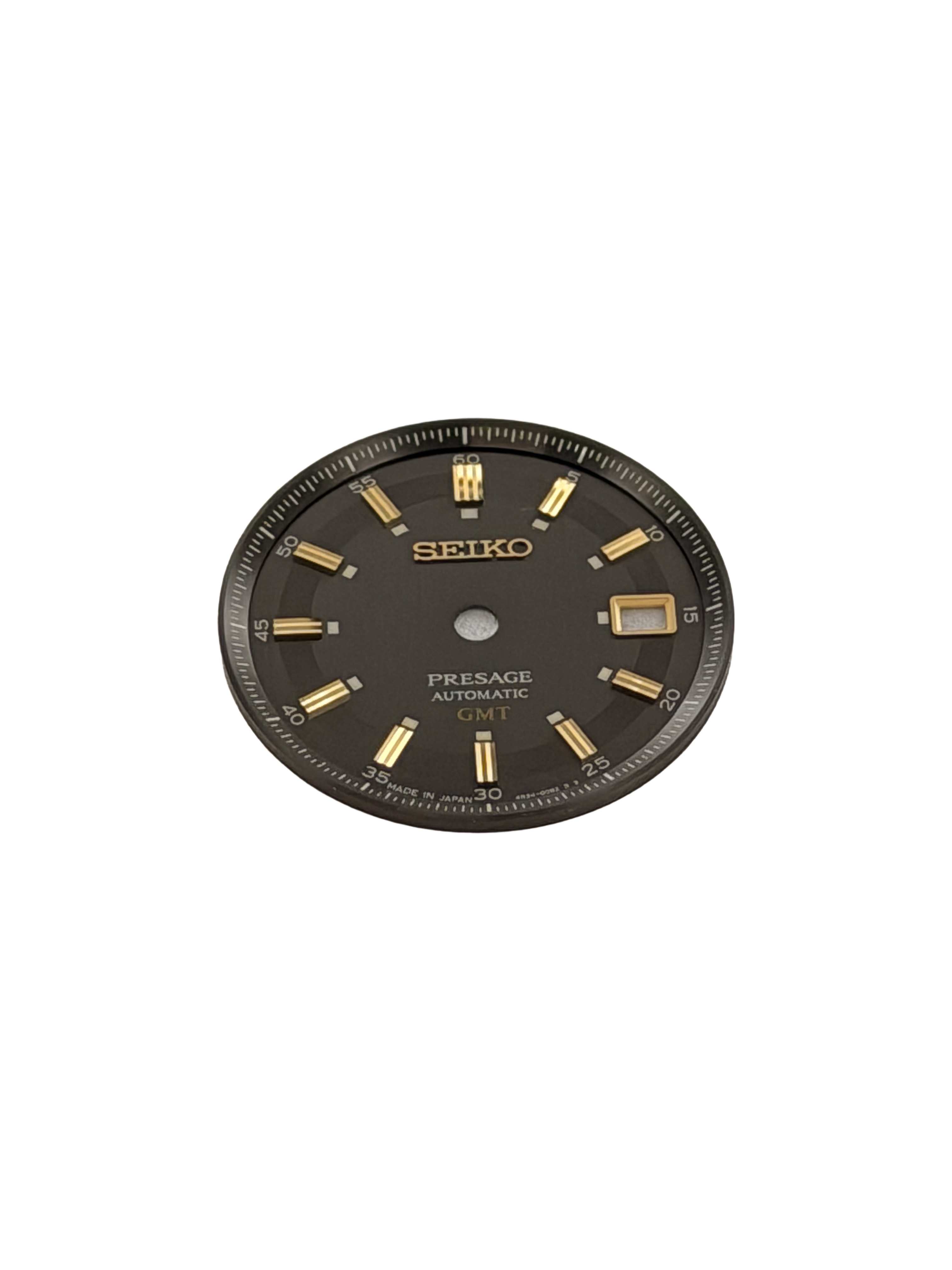 Seiko 4R3400B2XB14 Dial SSK013J1 - 4R34-00B0 Presage Style 60s Brown