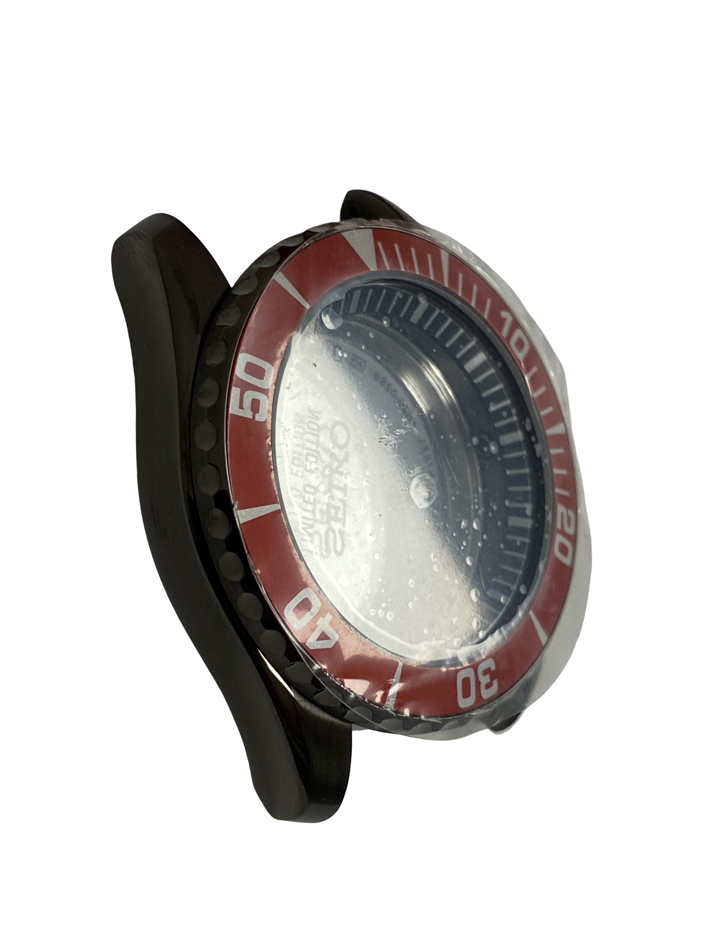 Watchcase Seiko SRP501K1 red Sea Urchin 4R36-02S0 original 4R3602S002D Thai LE