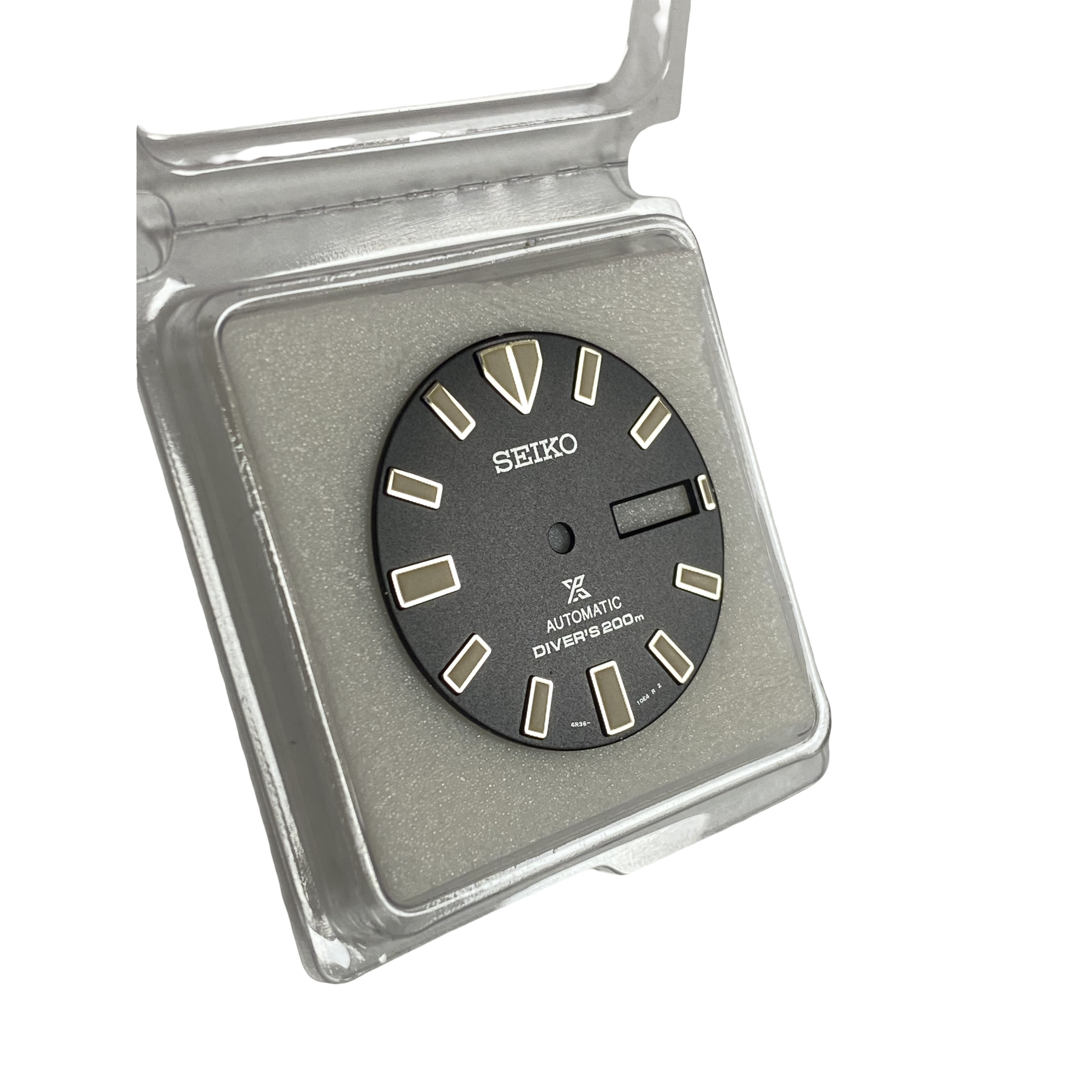 Seiko 4R3610E4XB13 Dial SRPD27K1 / SBDY035 - 4R36-11C0 Prospex SEA Monster Dark charcoal