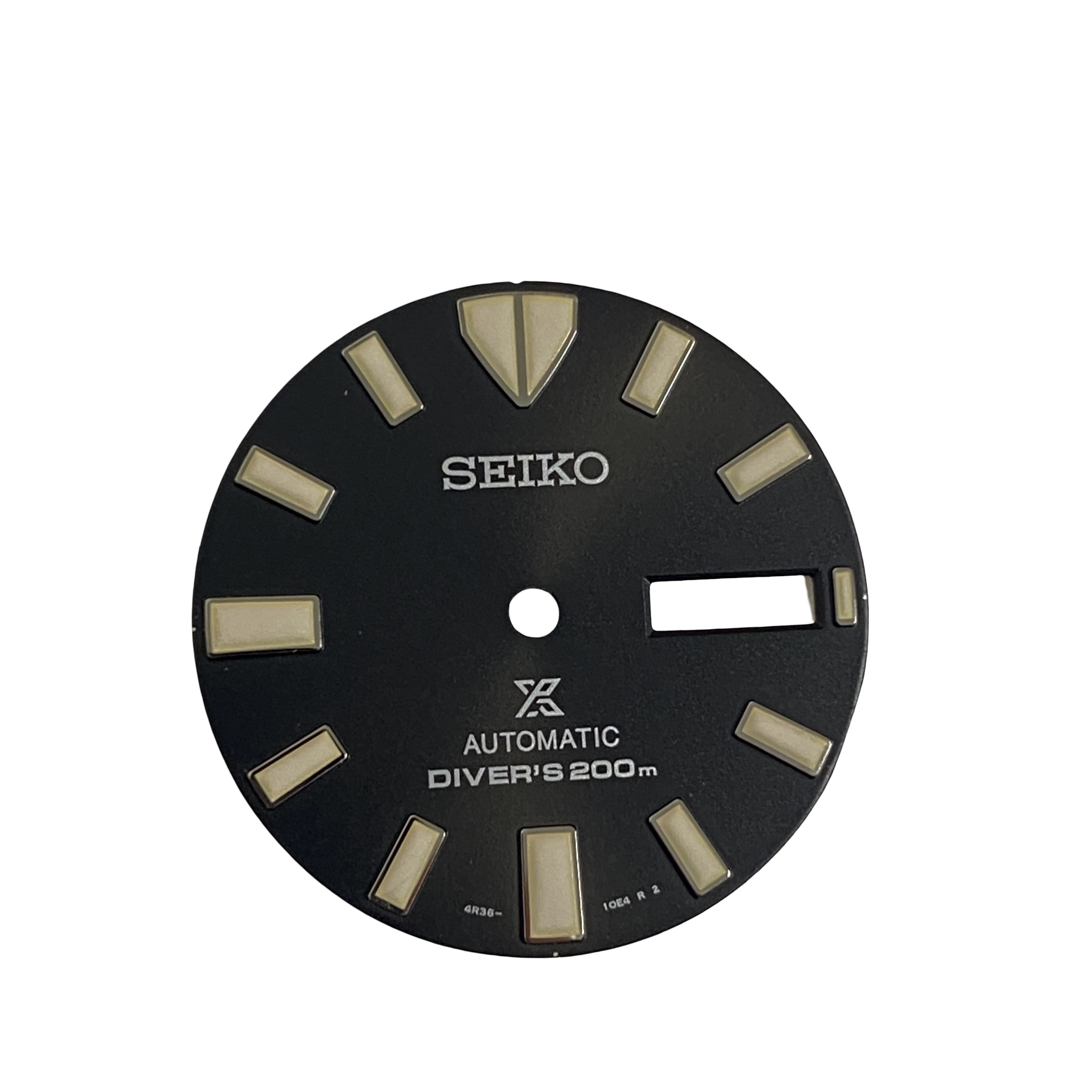 Seiko 4R3610E4XB13 Dial SRPD27K1 / SBDY035 - 4R36-11C0 Prospex SEA Monster Dark charcoal