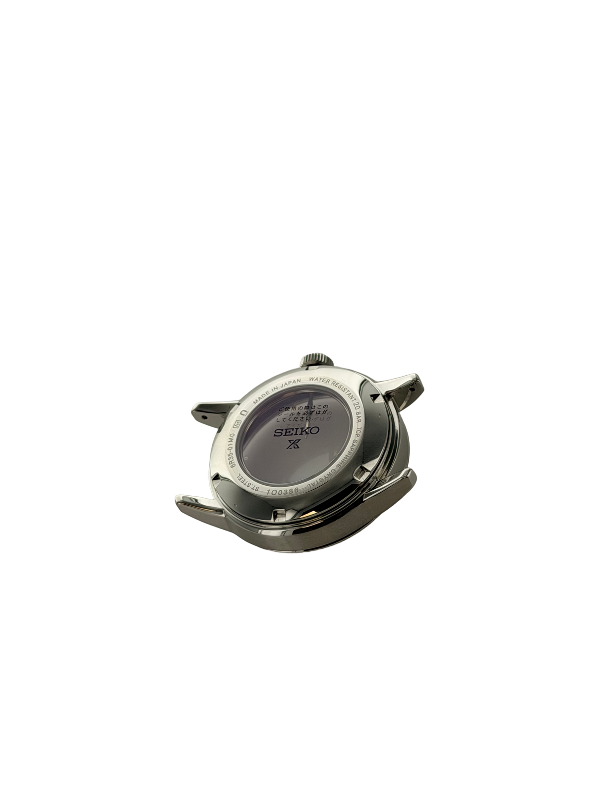 SEIKO 6R3501M004A Watch Case SPB249J1 / SBDC159 - 6R35-01M0