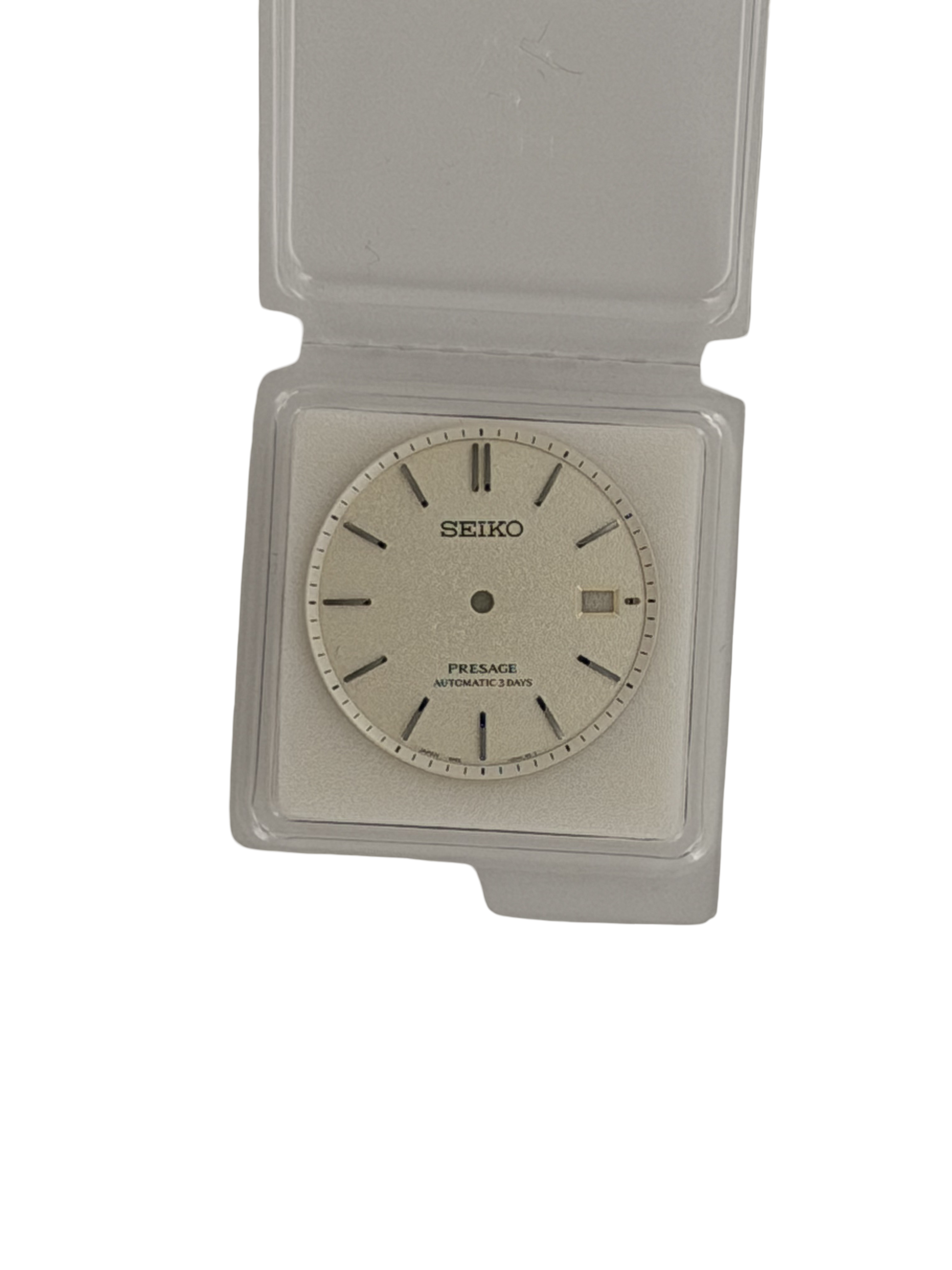 Seiko 6R5500H0XS13 Dial SPB463J1 / SARX121 Presage Shiro-iro 6R55-00H0 White