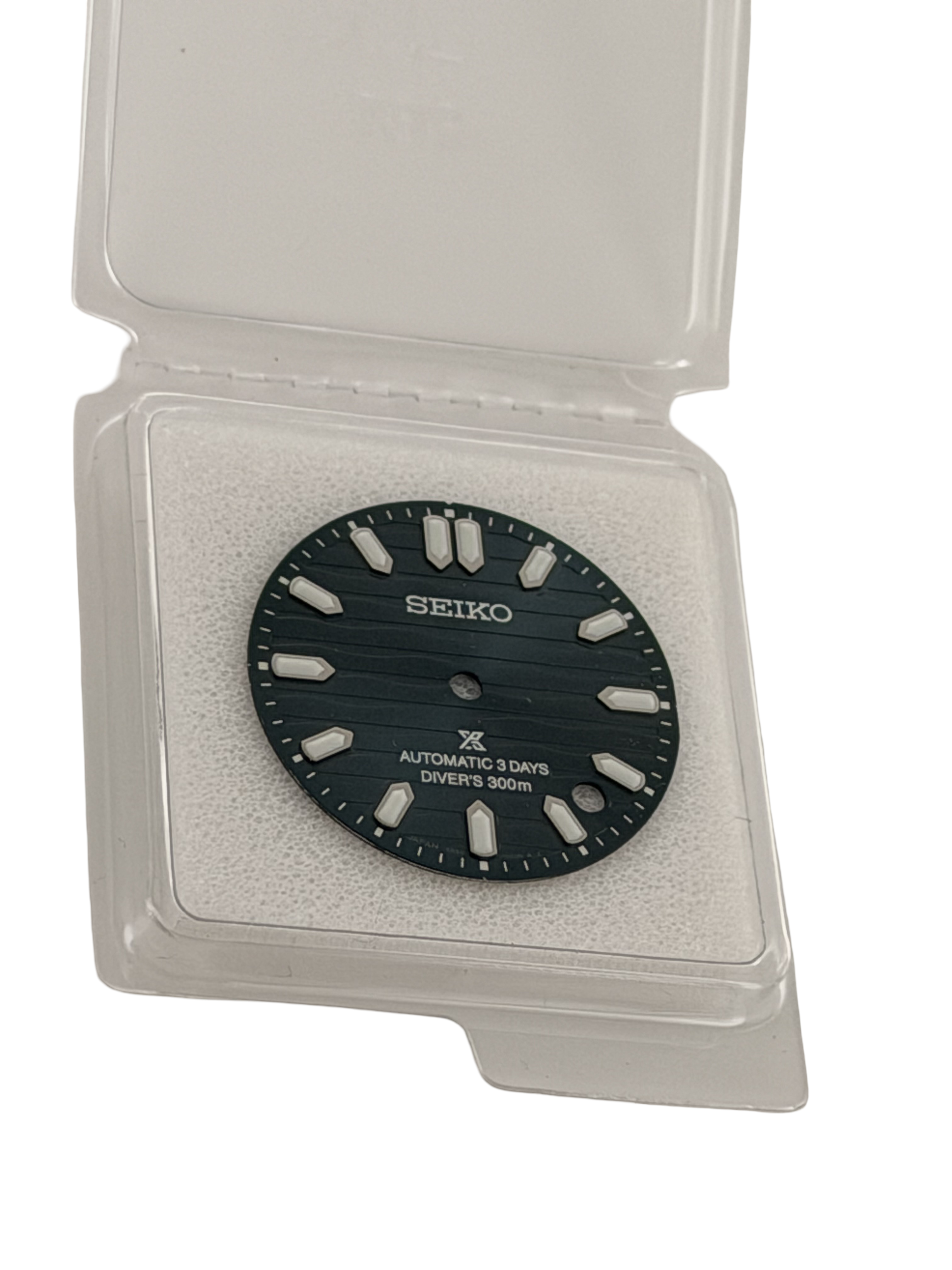 Seiko 6R5500J0XN23 Dial SPB483 / SBDC203 Prospex Sea 6R55-00J0 Blue