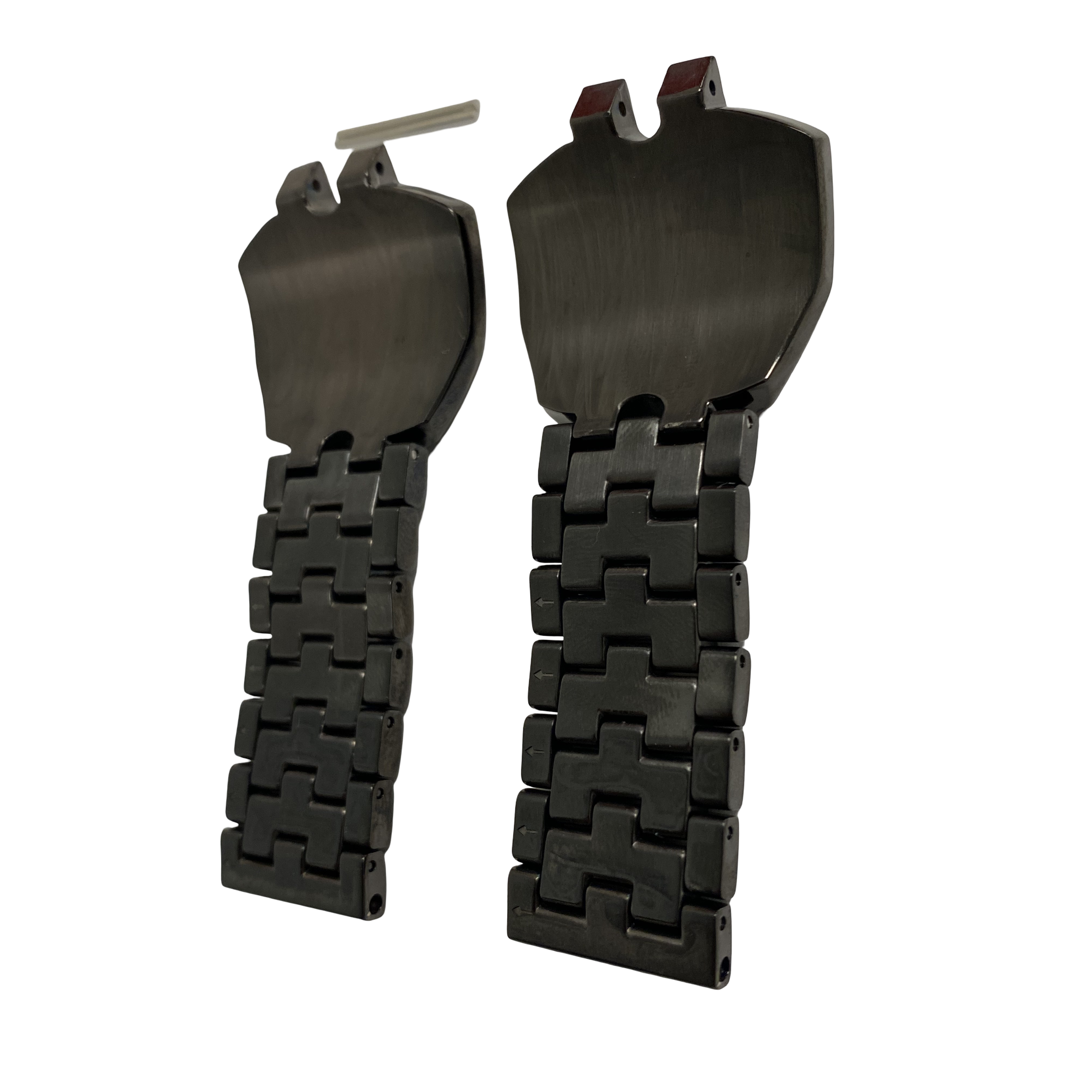 Watch Band Diesel DZ4084 stainless steel black 20mm DZ 4084