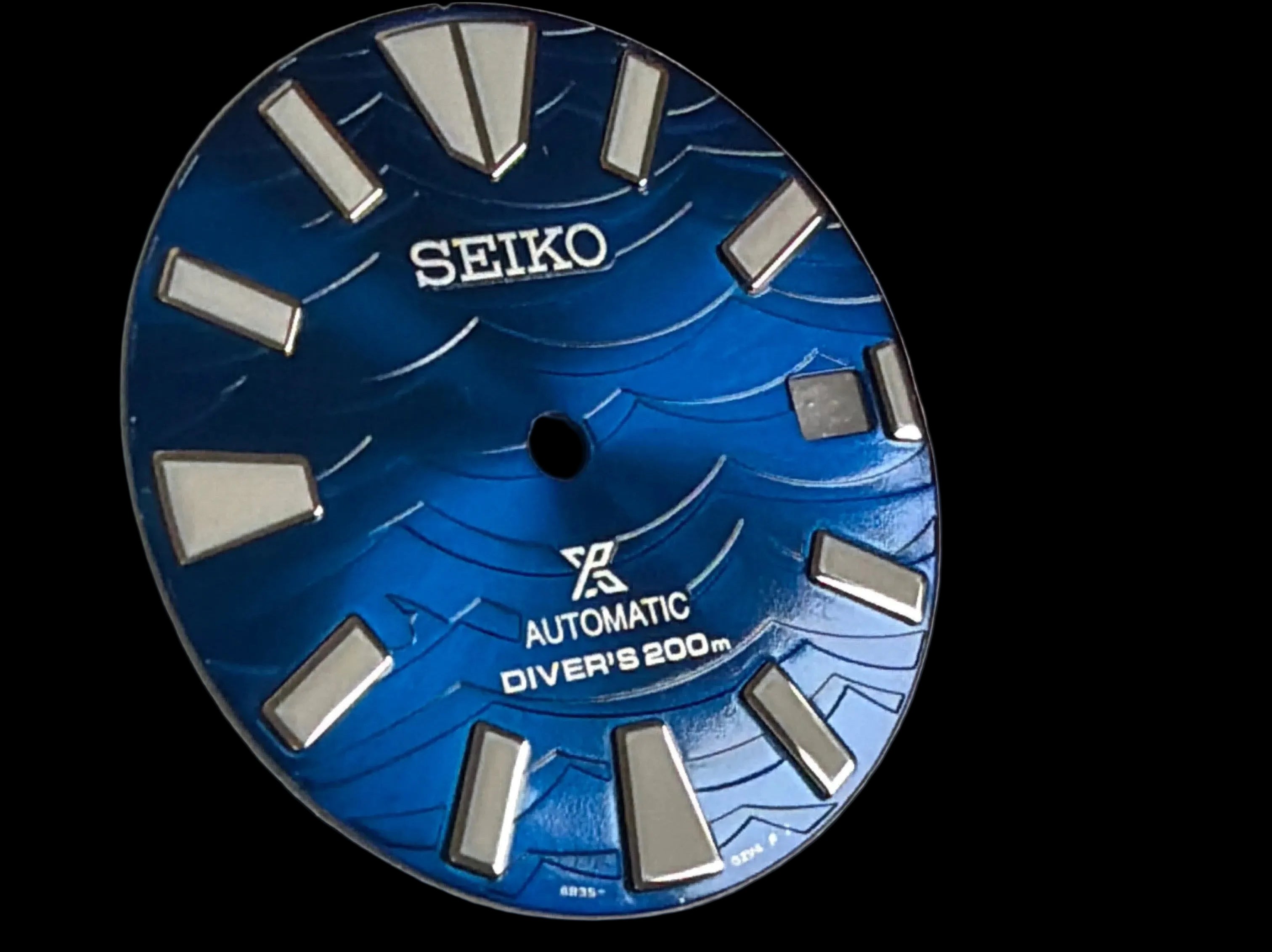 Seiko 4R3502V4XL13 Dial SRPD23K1 Save The Ocean Samurai