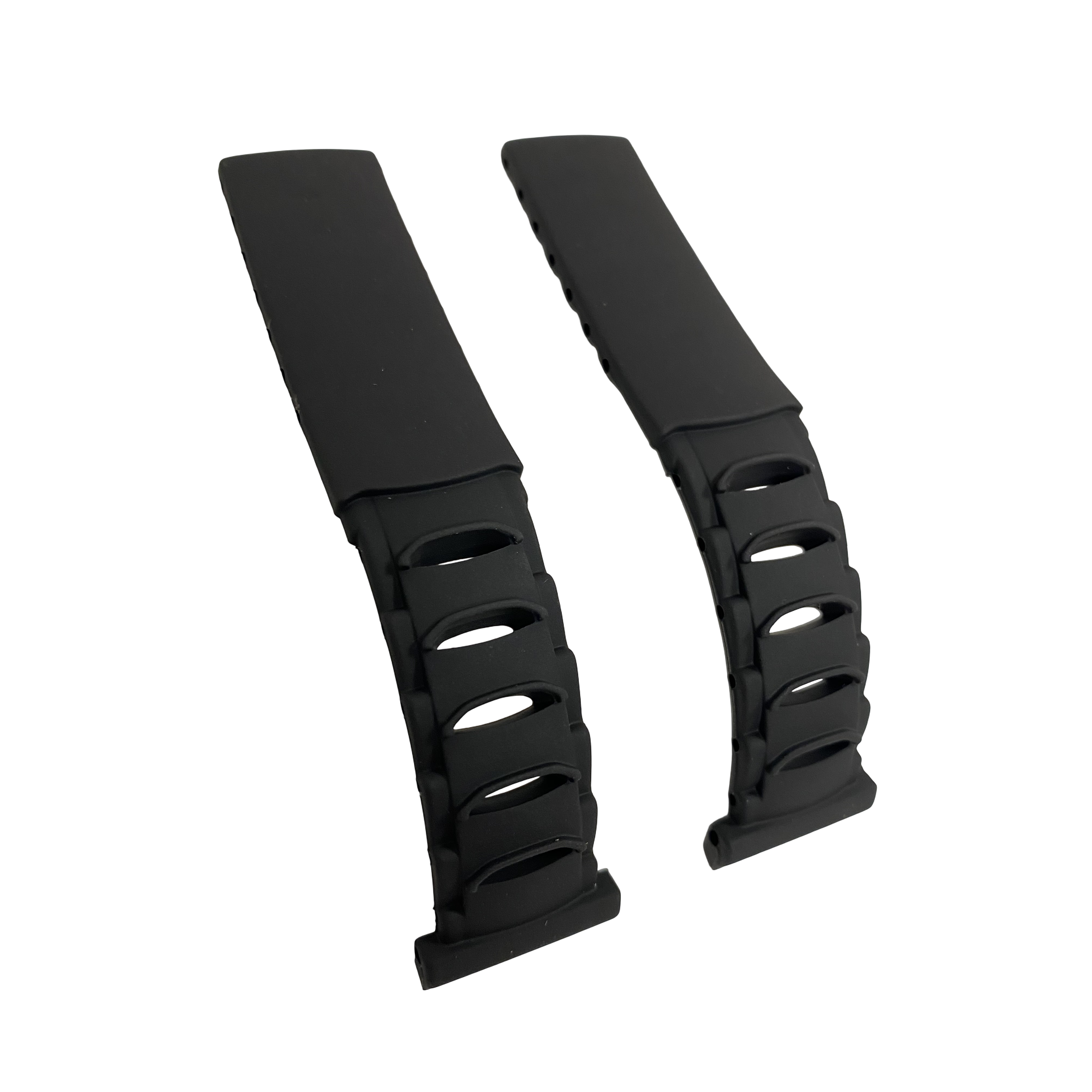 Seiko Arctura Rubber Watchband 5M42-0E30 5M42-0E39 Strap Replacement 4GC9-B.A 19