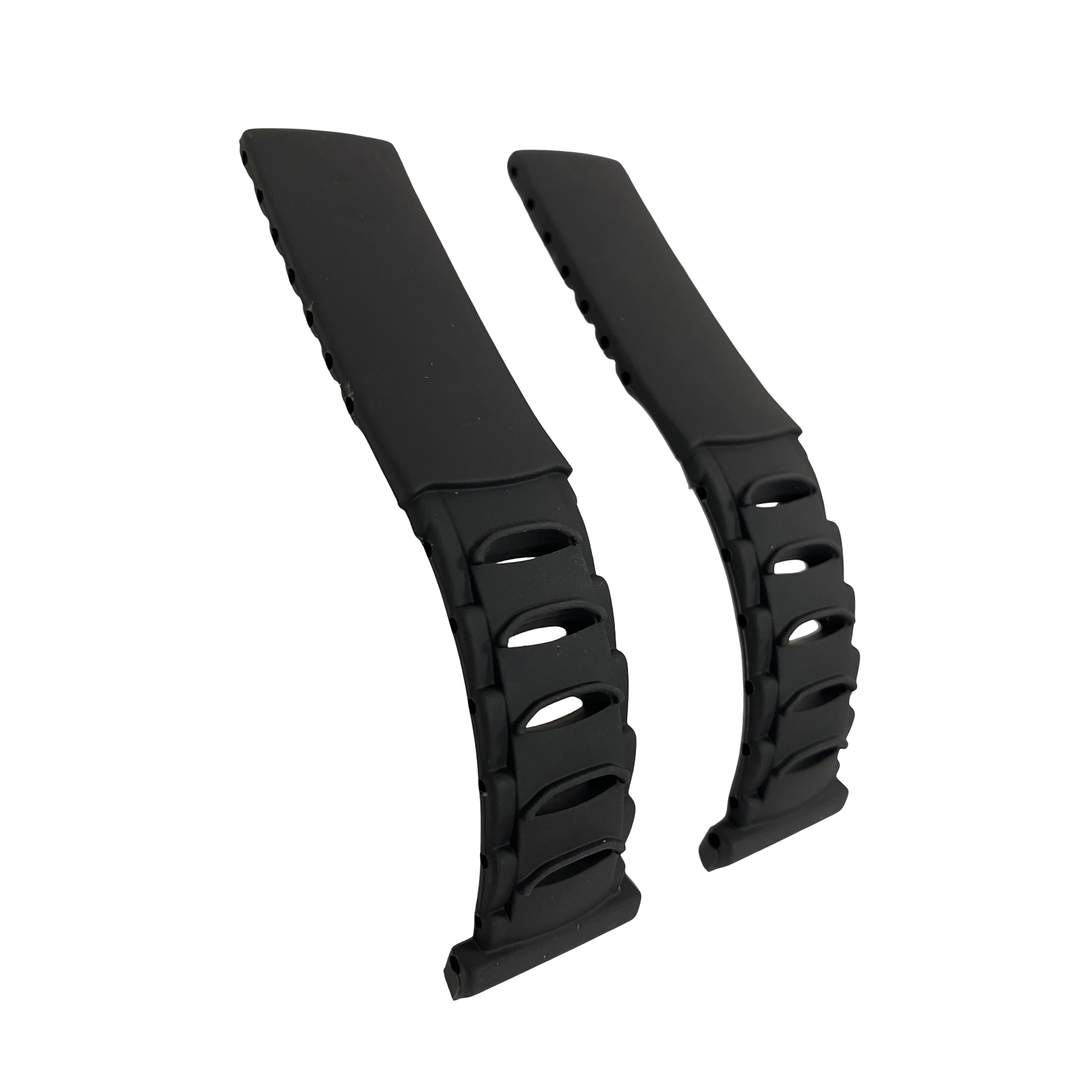 Seiko Arctura Rubber Watchband 5M42-0E30 5M42-0E39 Strap Replacement 4GC9-B.A 19