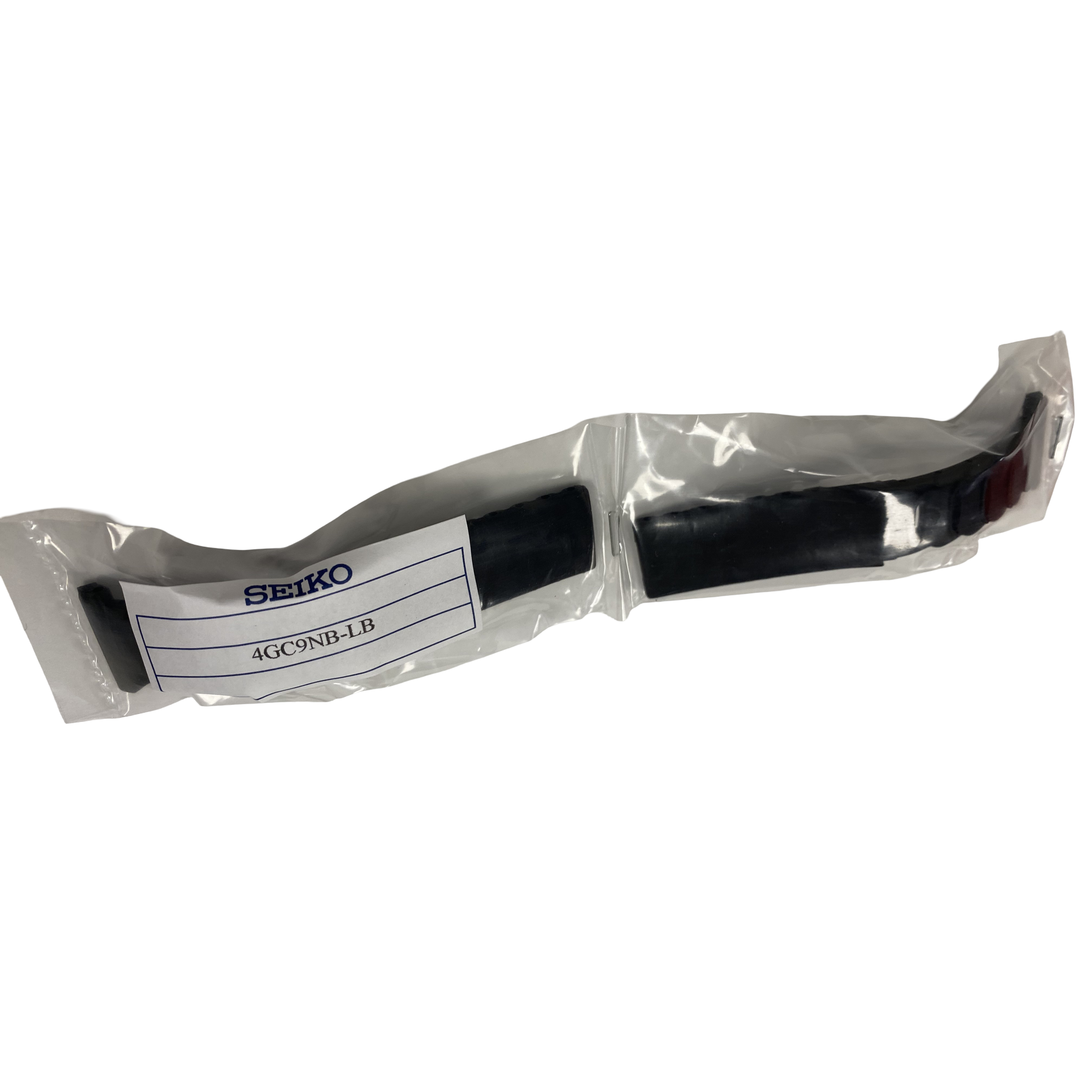 Seiko Arctura Rubber Watchband 5M42-0E30 5M42-0E39 Strap Replacement 4GC9-B.A 19