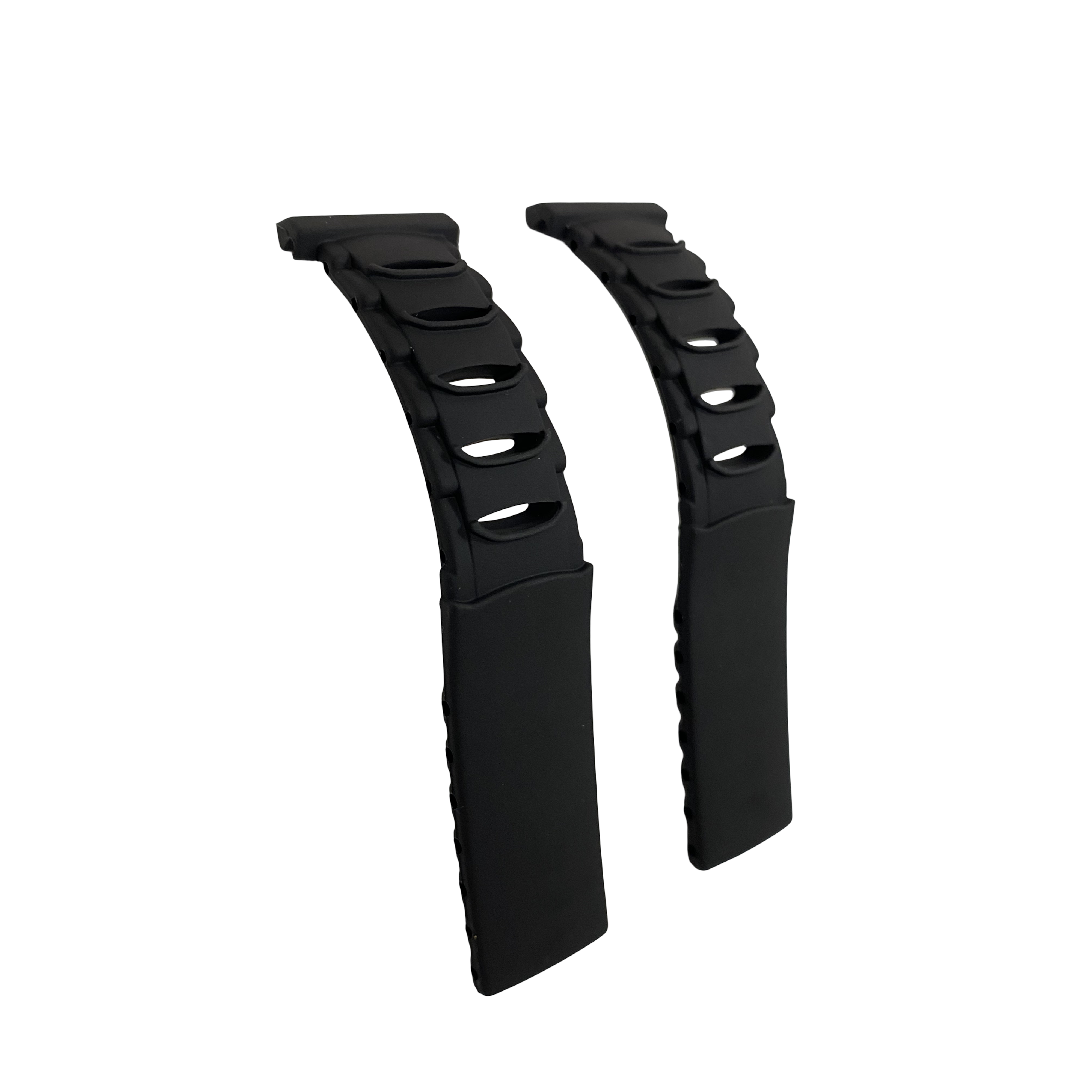 Seiko Arctura Rubber Watchband 5M42-0E30 5M42-0E39 Strap Replacement 4GC9-B.A 19