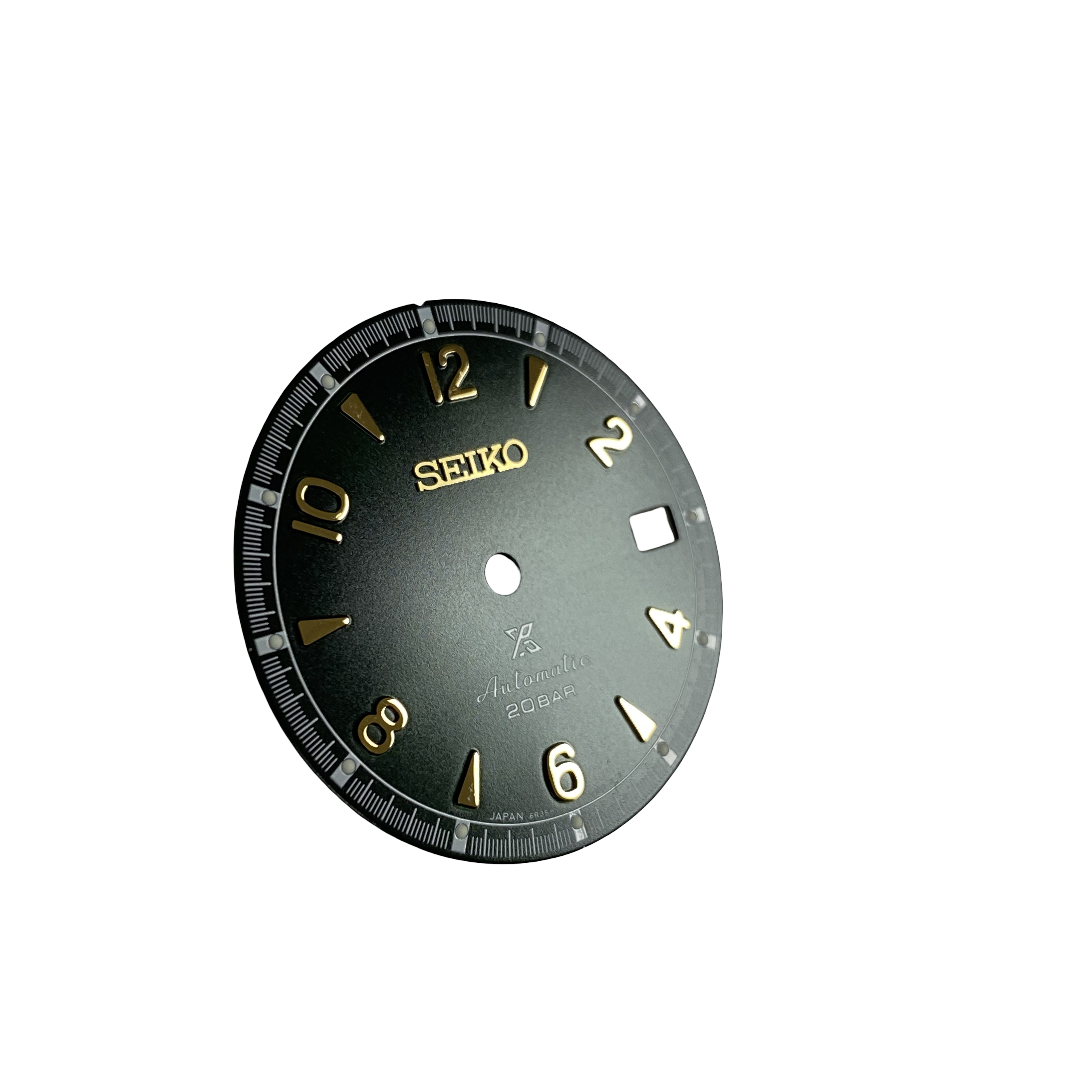 Seiko 6R3500F0XE14 Dial SBDC091 & SPB121J1 Alpinist Prospex Green