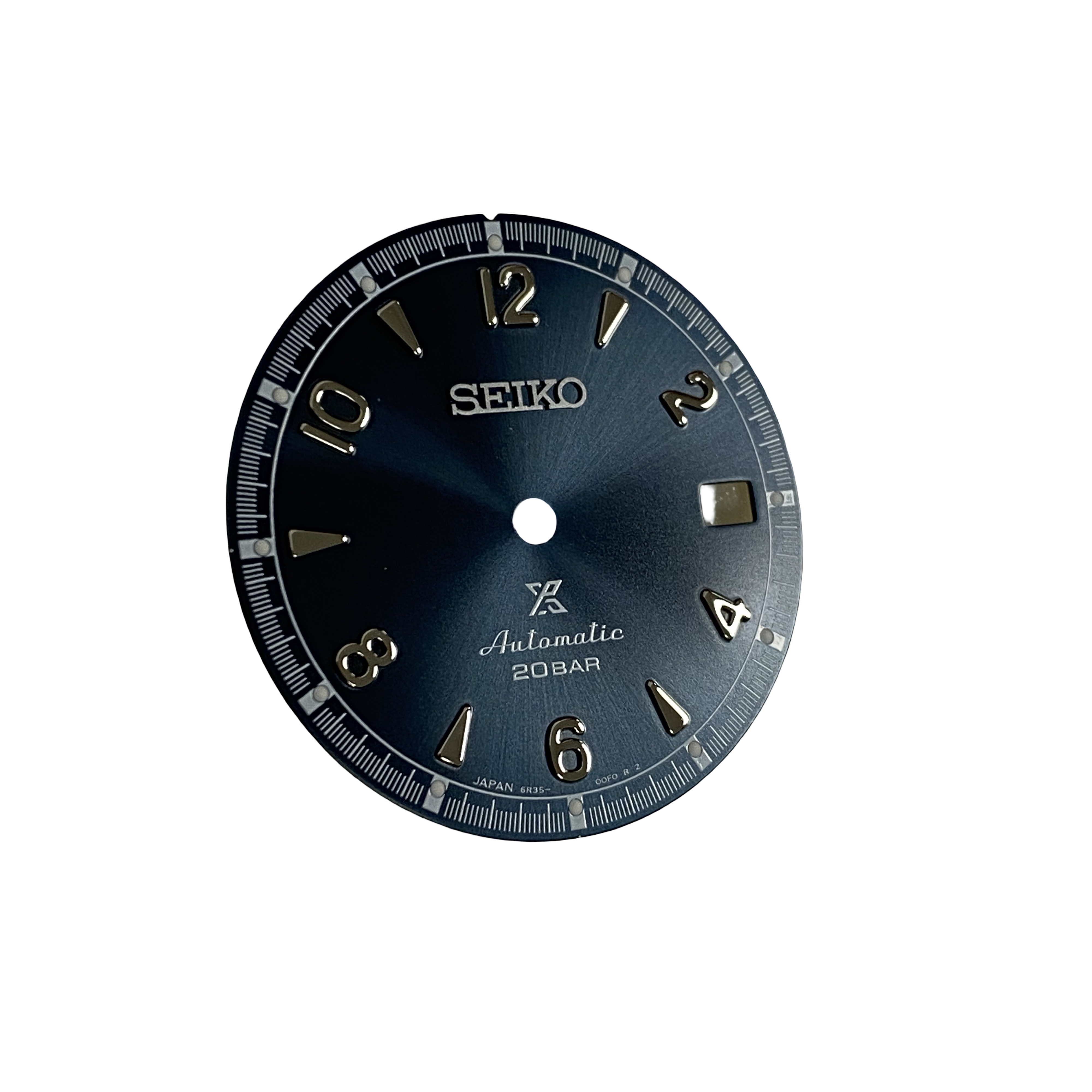 Seiko 6R3500F0XN23 dial SPB197 / SPB199 original 6R35 00E0 / 01J0 Alpinist