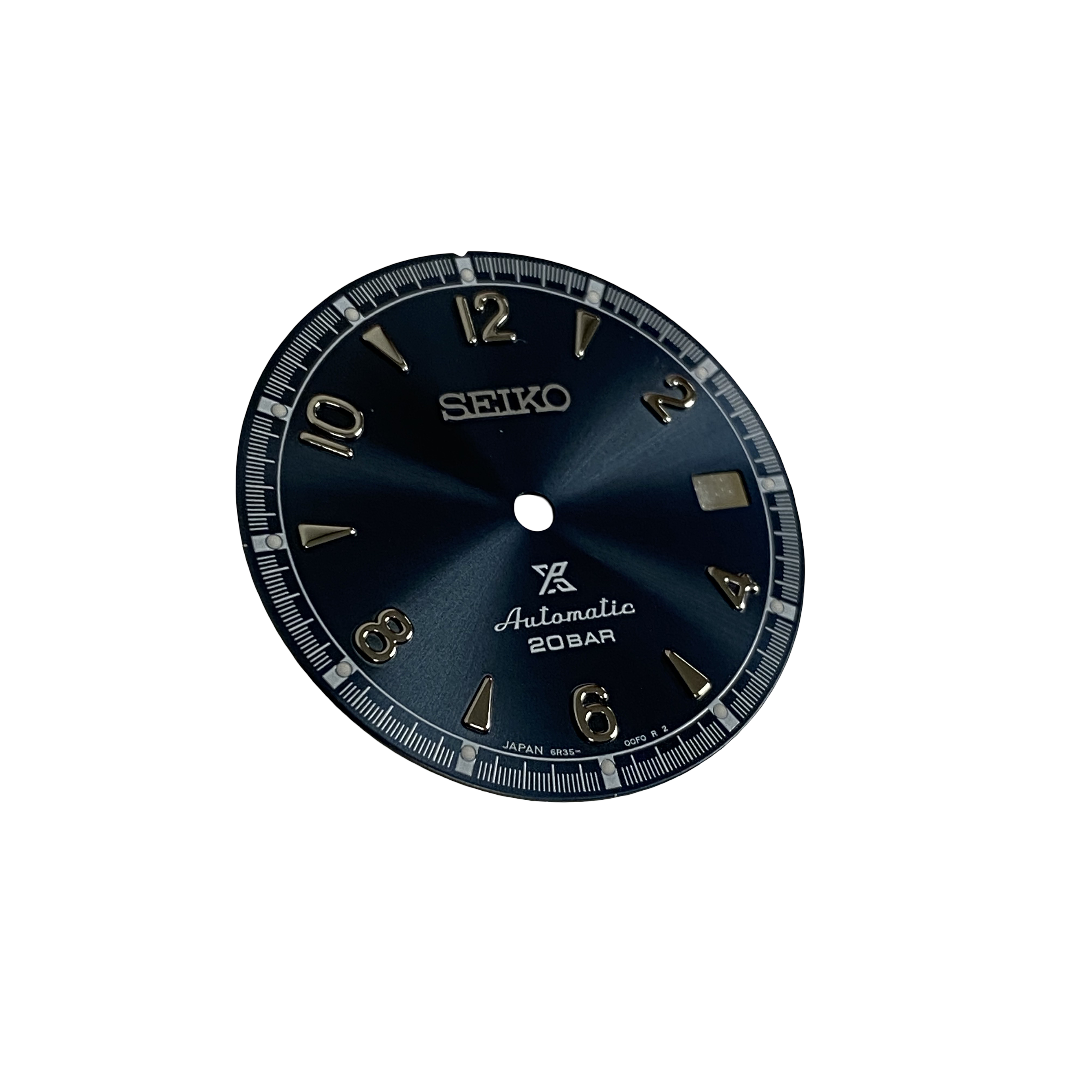 Seiko 6R3500F0XN23 dial SPB197 / SPB199 original 6R35 00E0 / 01J0 Alpinist