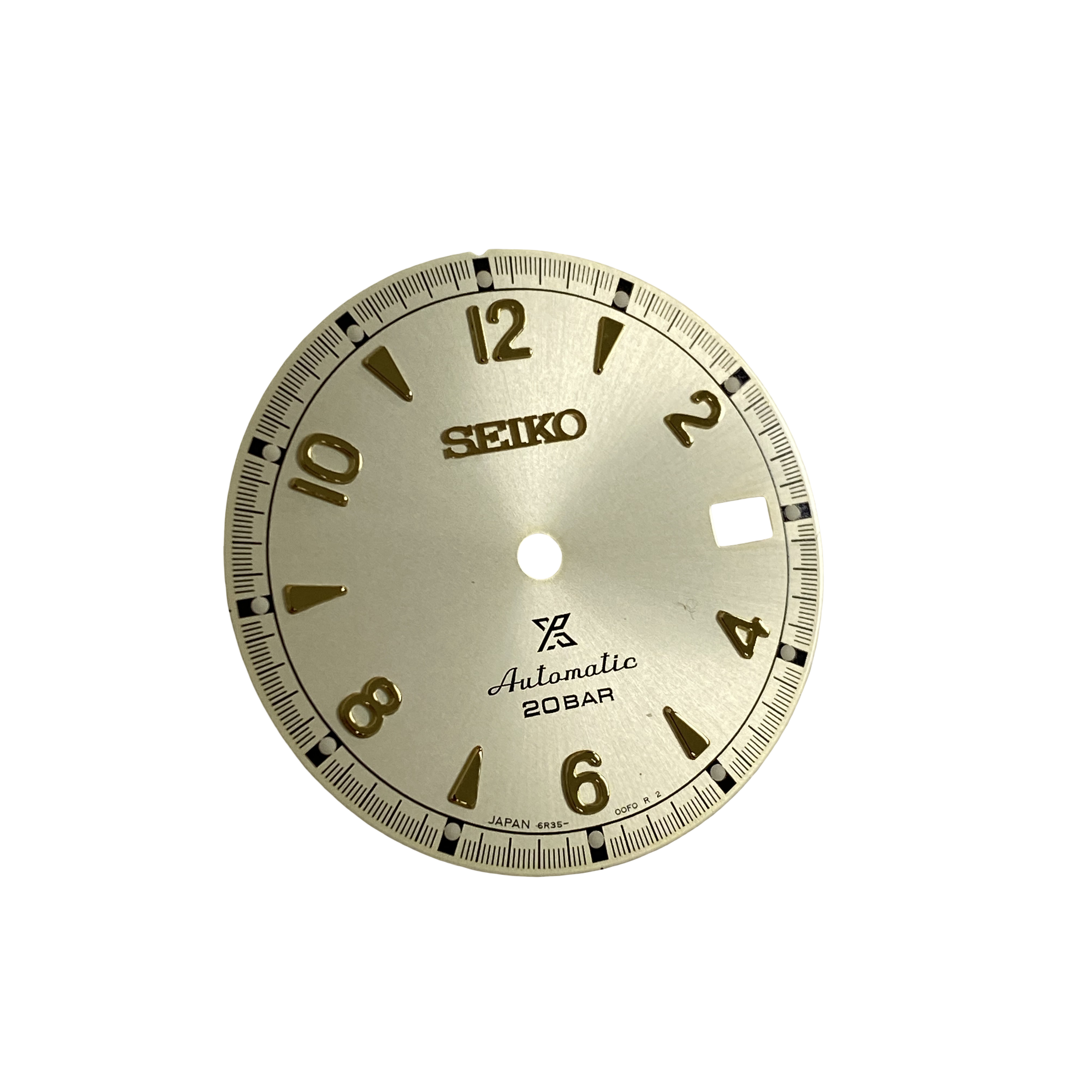 Seiko 6R3500F0XS14 Dial SPB123J1 & SBDC093 Prospex Alpinist Limited