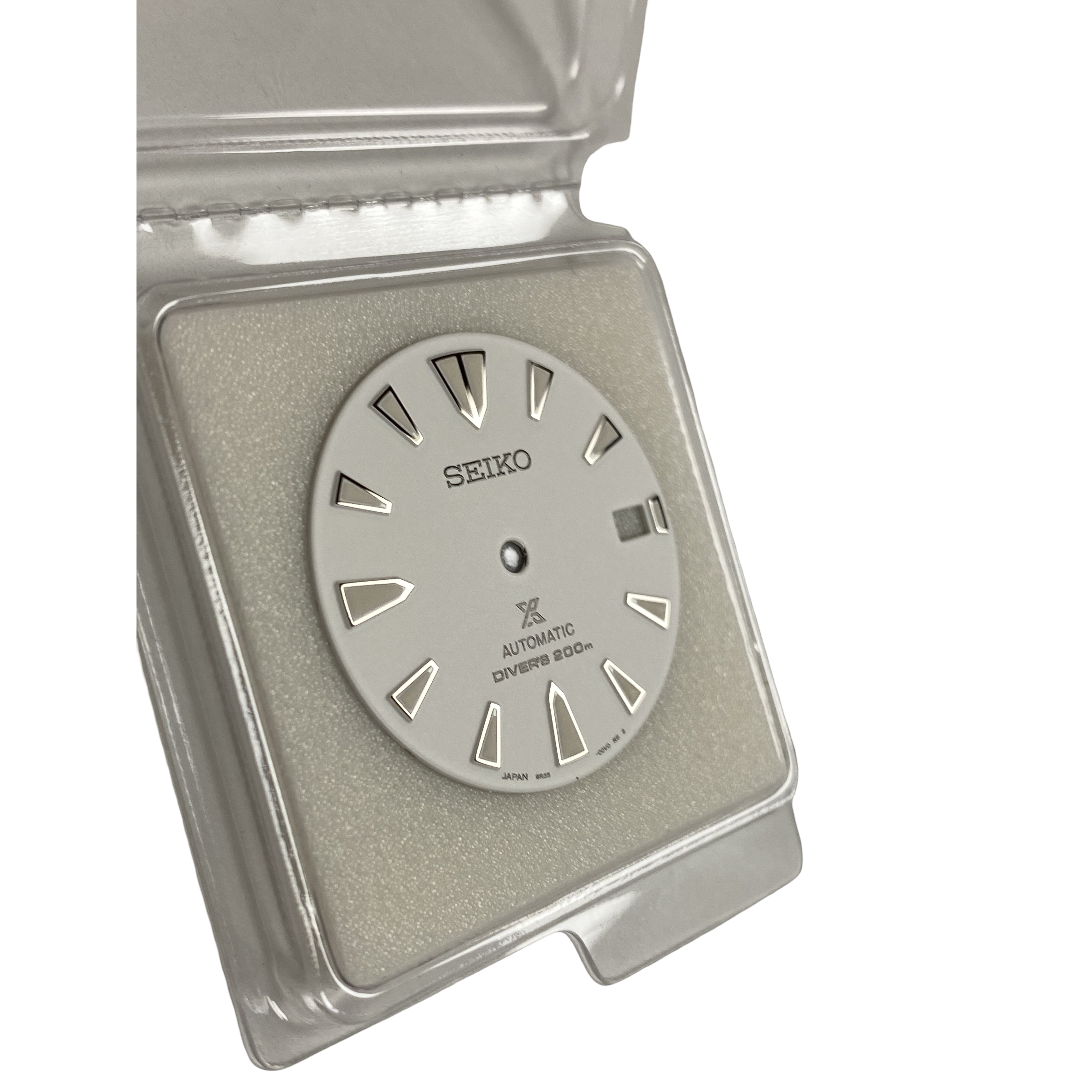 Seiko 6R3500V0XS1Z Dial SBDC131 & SPB191J1 Prospex Shogun