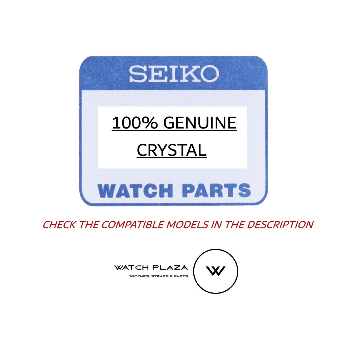 SEIKO 320P02SD0B Sapphire Crystal SAGV017 - 7D46-0AE0