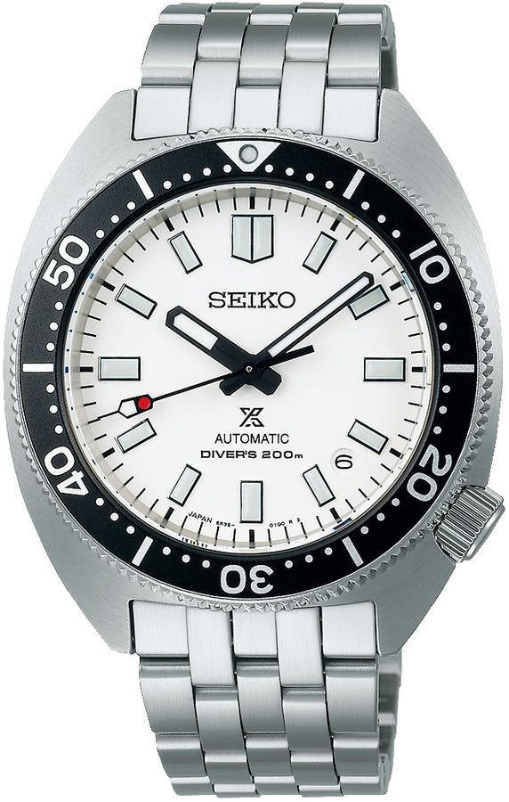 Seiko Prospex SPB313J1 Slim Turtle Diver's Watch | White Dial | Cal. 6R35 | 200m