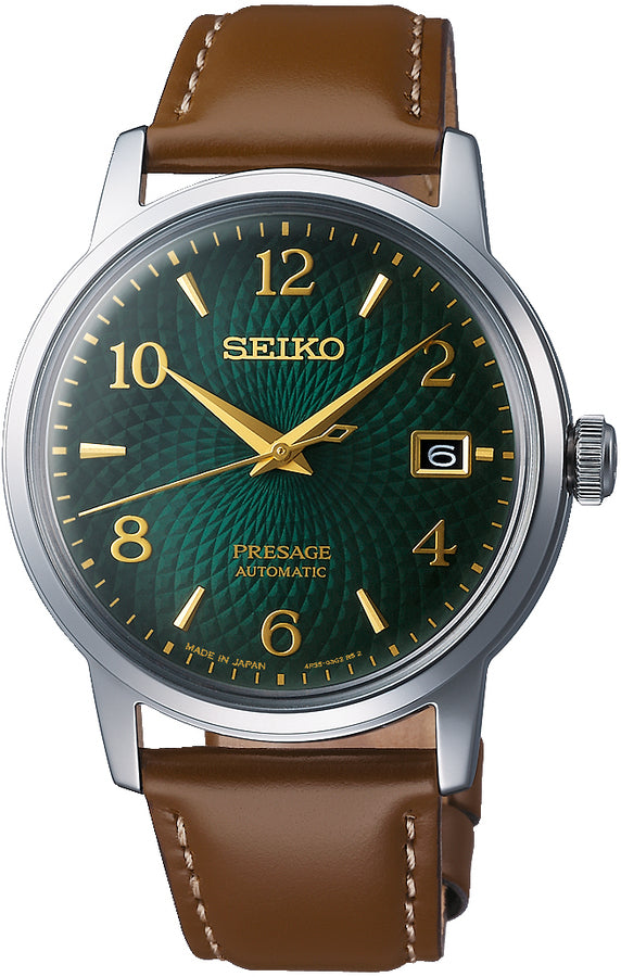 Seiko SRPE45J1 Automatic Watch Presage Cocktail Time Mojito