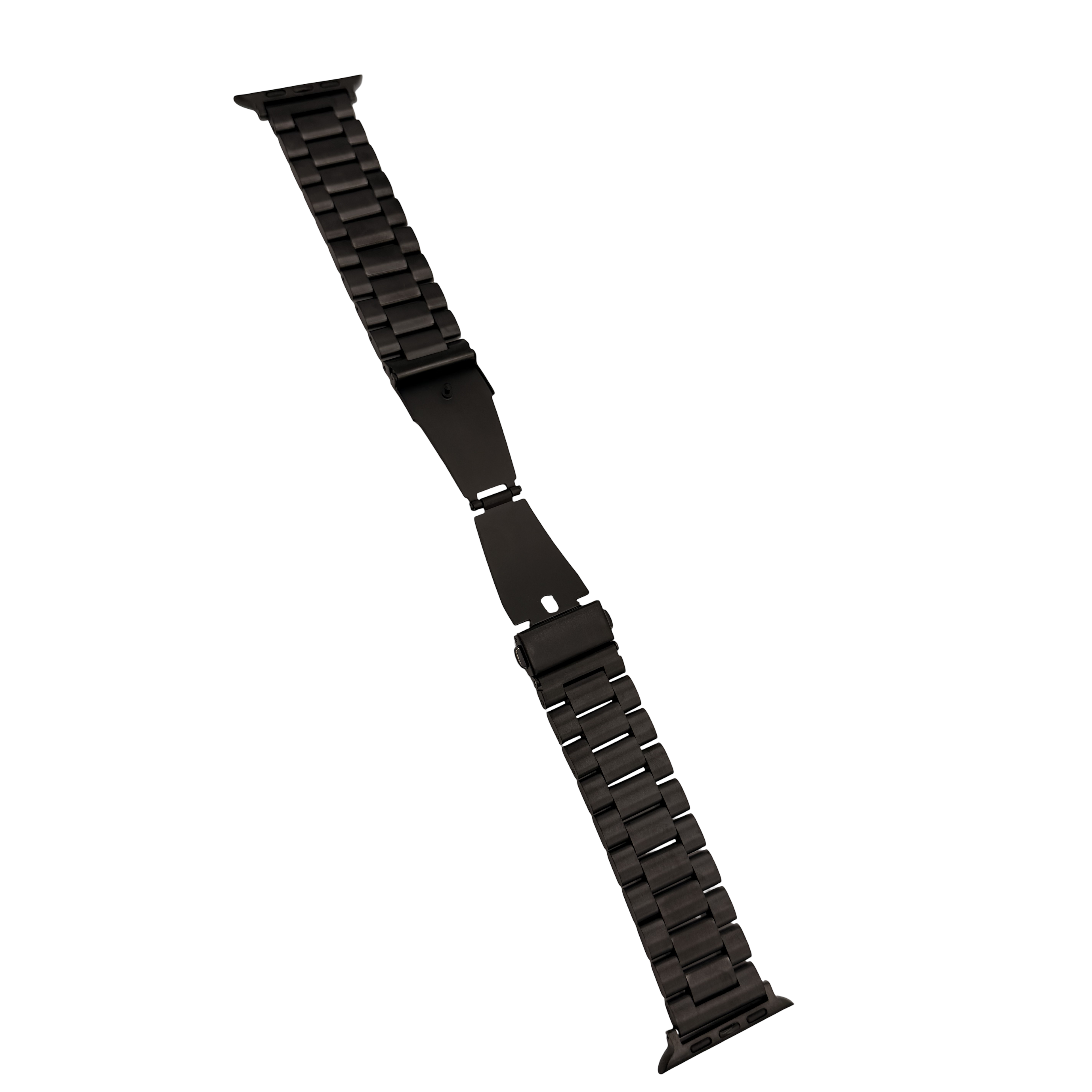 Apple Watch Band Black Stainless Steel – Series 11, 10, 9, 8, SE & Ultra