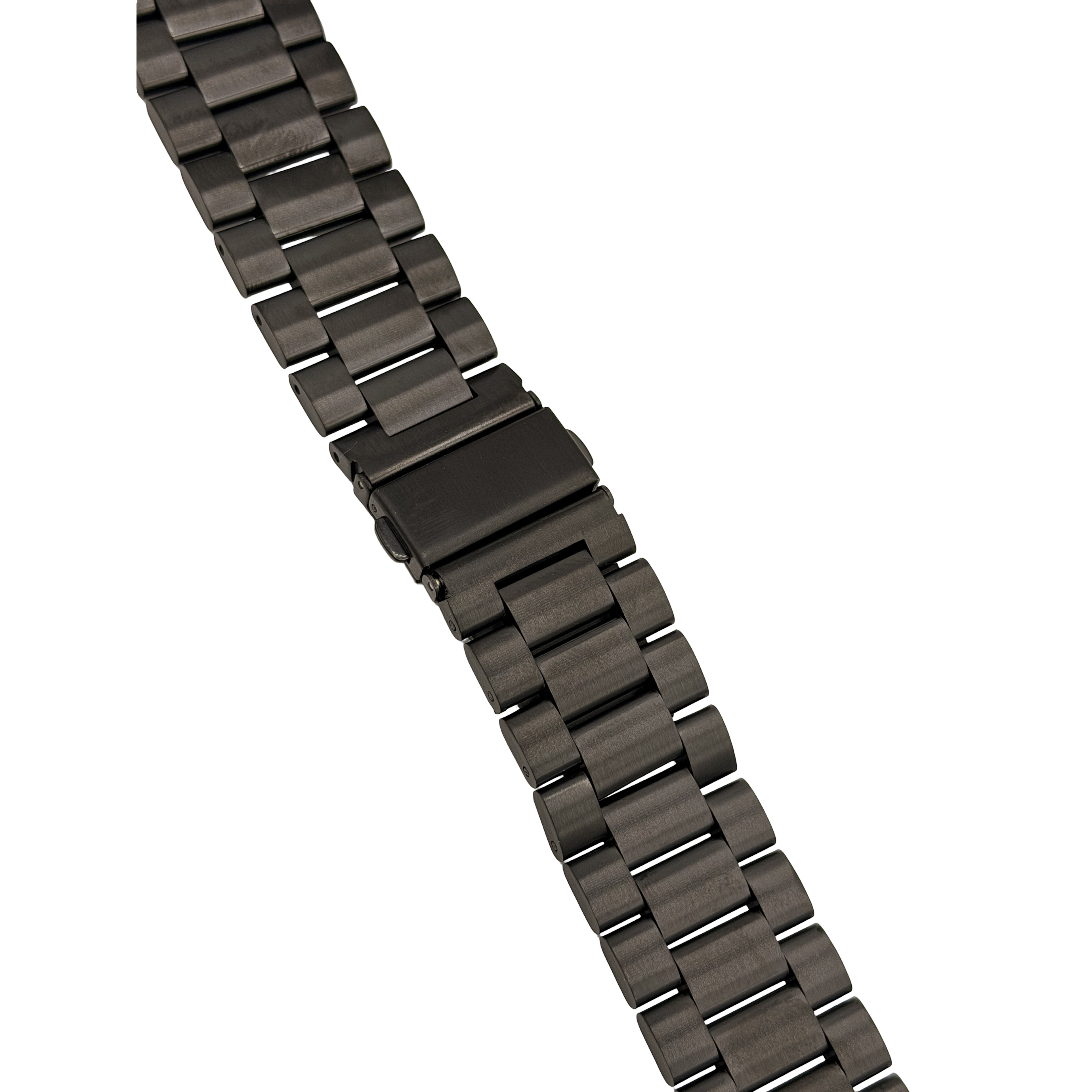 Apple Watch Band Black Stainless Steel – Series 11, 10, 9, 8, SE & Ultra