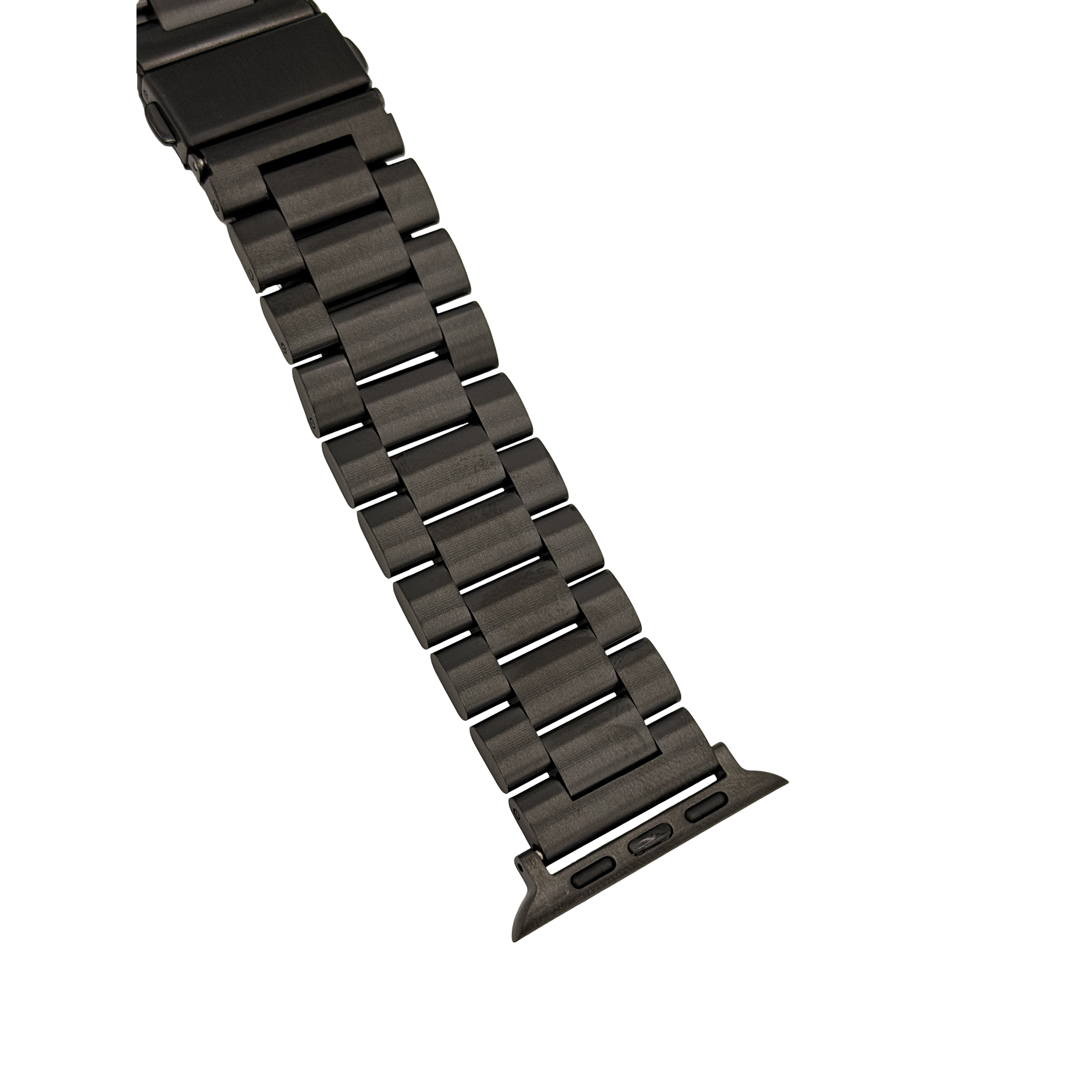Apple Watch Band Black Stainless Steel – Series 11, 10, 9, 8, SE & Ultra