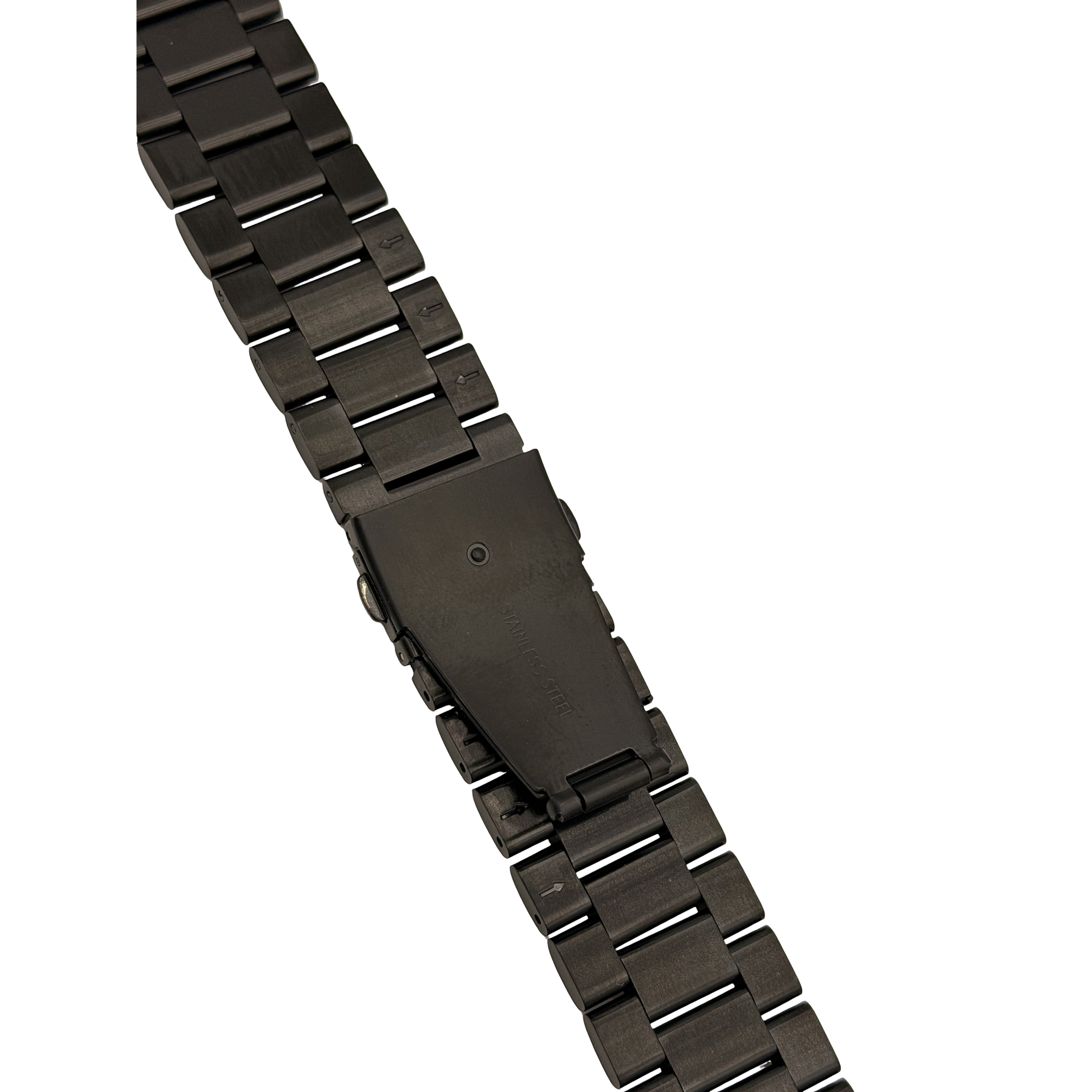 Apple Watch Band Black Stainless Steel – Series 11, 10, 9, 8, SE & Ultra