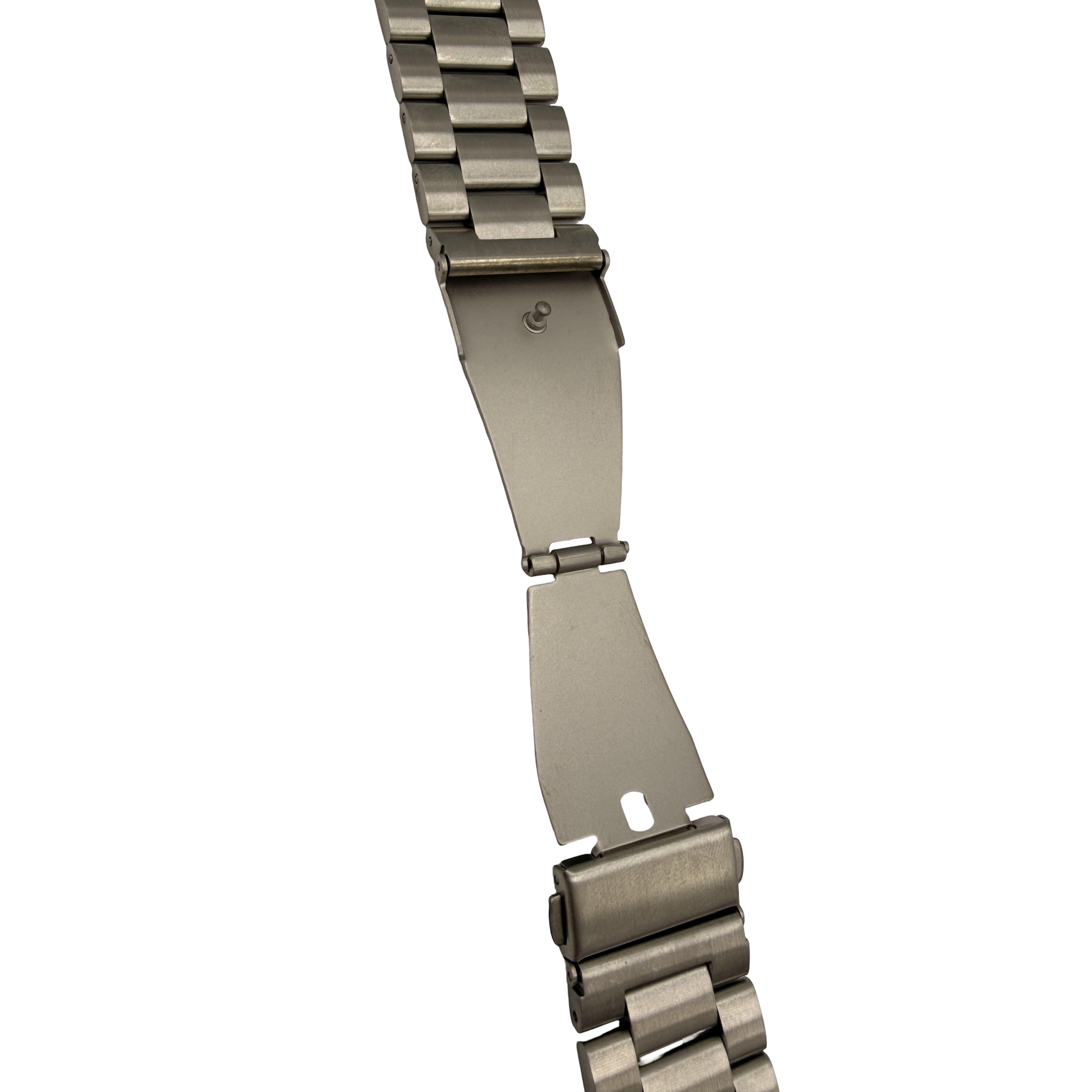 Apple Watch Band Silver Stainless Steel – Series 11, 10, 9, 8, SE & Ultra