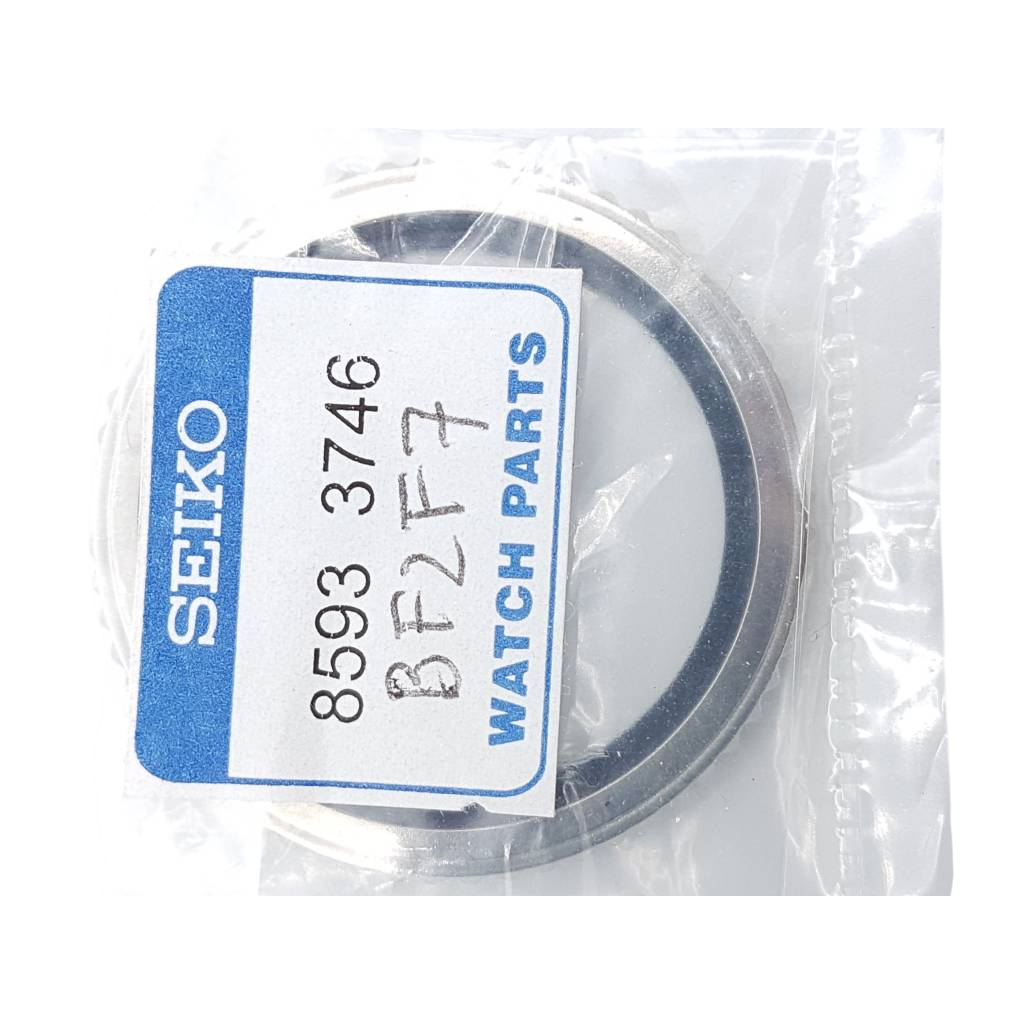 Bezel Seiko Flight Master SNA413 / SCJC021 blue rotating lunette 7T62 - 0EB0 Pilot - Watch Plaza