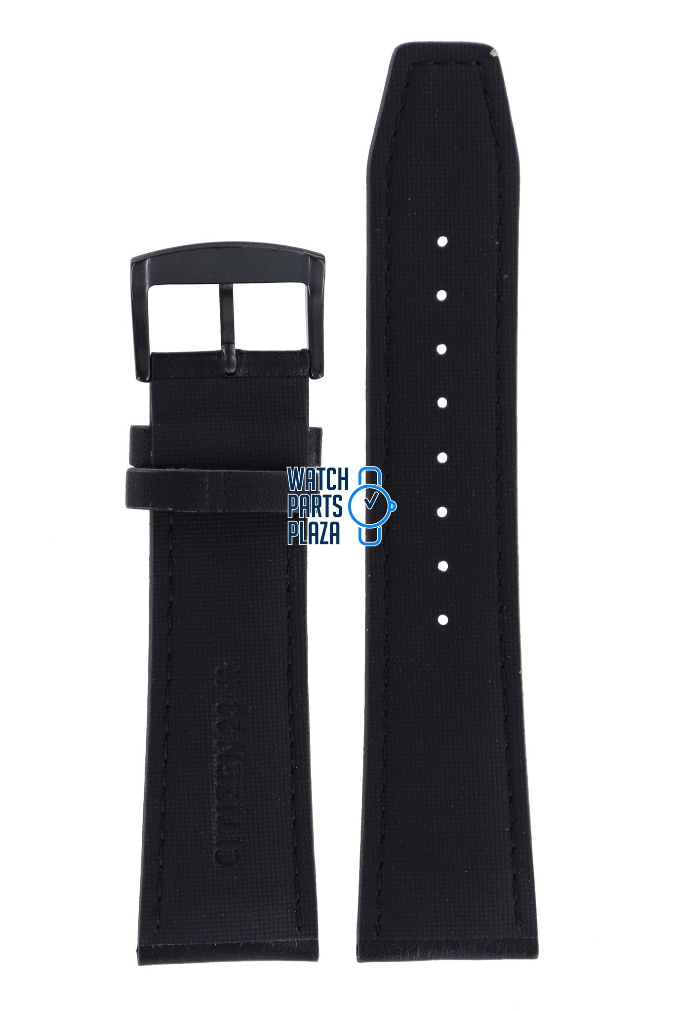 Citizen BJ7075, BJ7076 & JZ1066 Promaster Sky Watch Band 59 - R50160 Black Leather 23 mm Eco - Drive - Watch Plaza