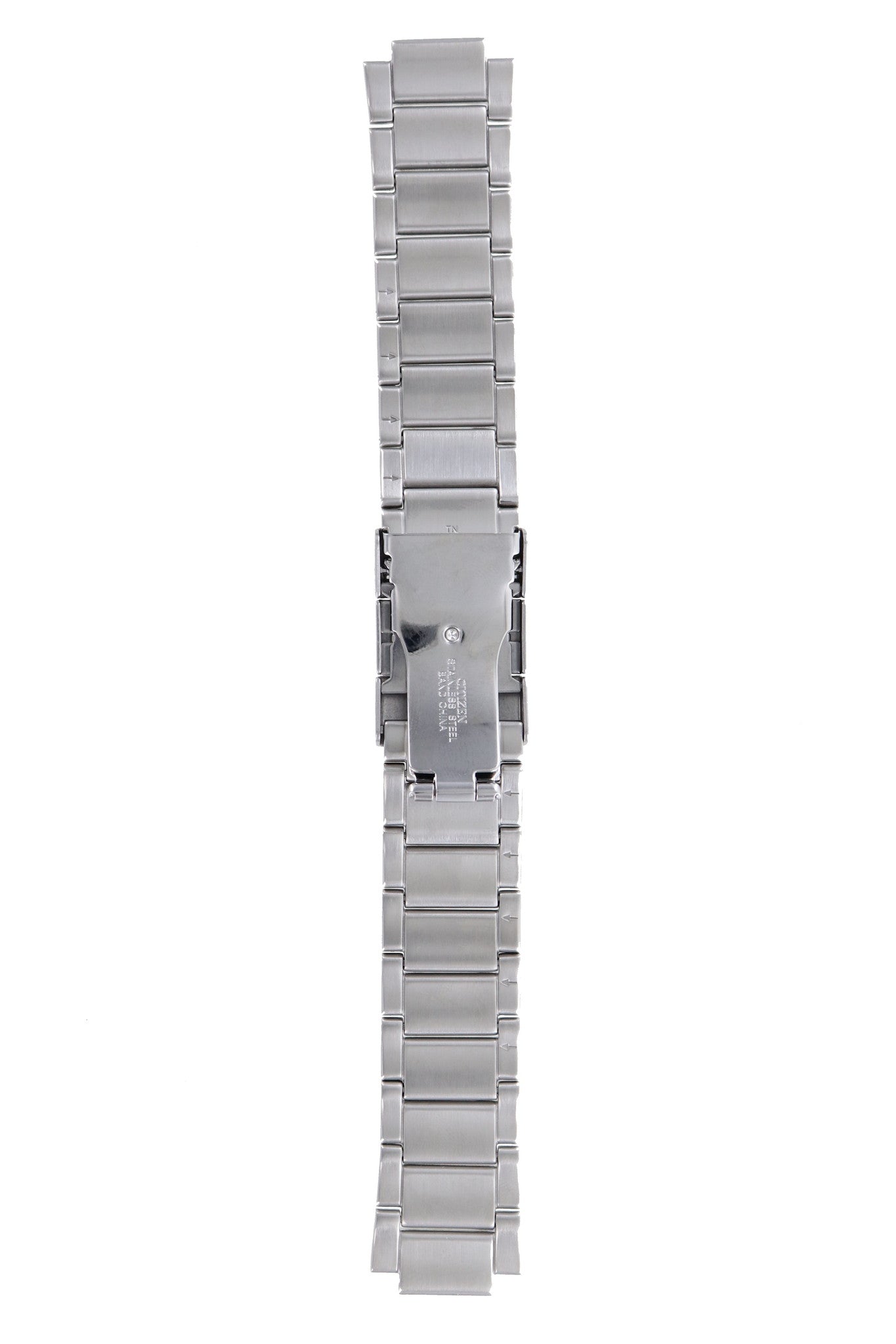 Citizen BL5470, BL5510, BL5511 & CA4358 Perpetual Calendar Watch Band 59 - S04876 Grey Stainless Steel 22 mm Eco - Drive - Watch Plaza