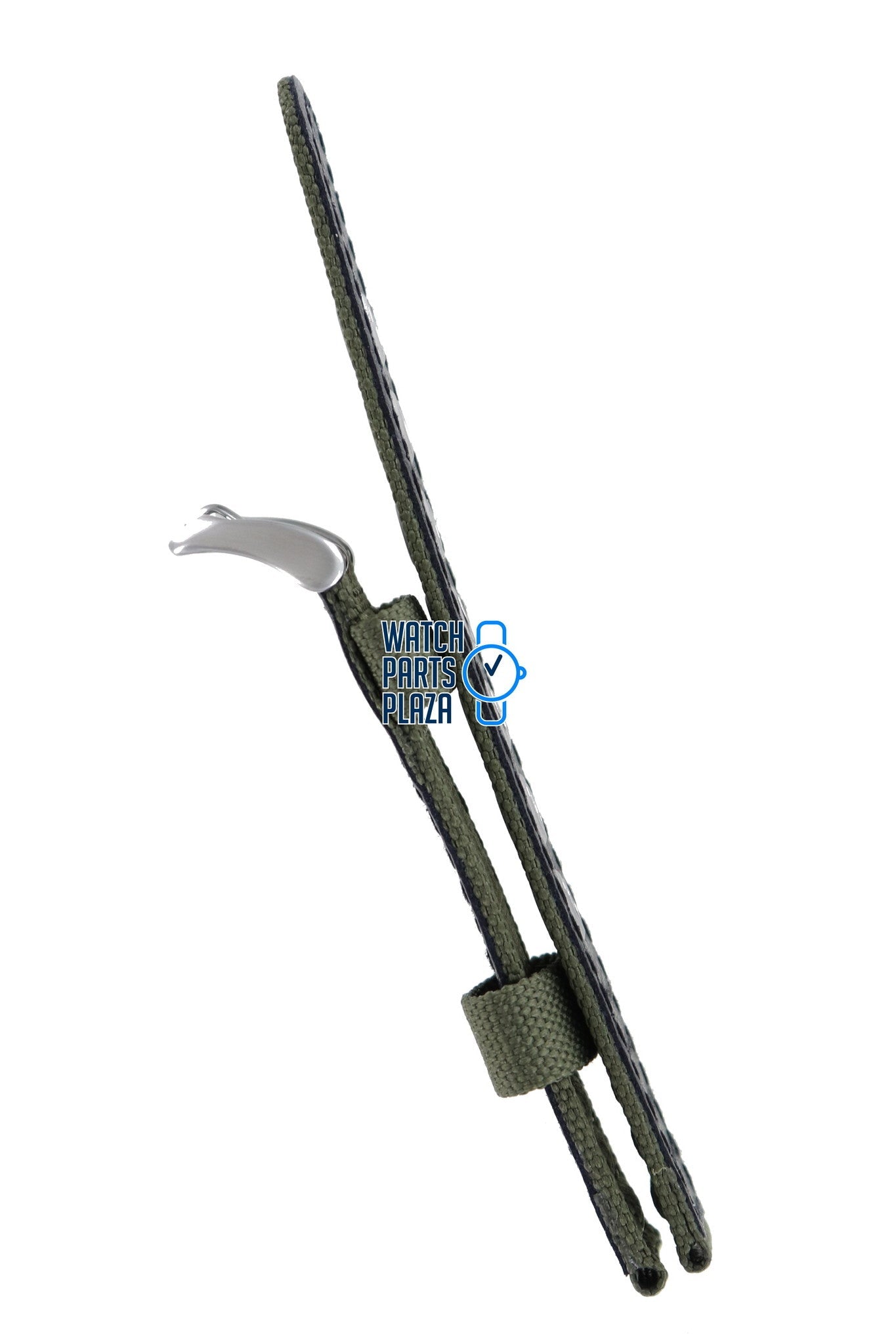 Citizen BM8180 - 03E & BM8180 - 20E Watch Band 59 - S52136 Green Leather & Textile 18 mm Eco - Drive - Watch Plaza