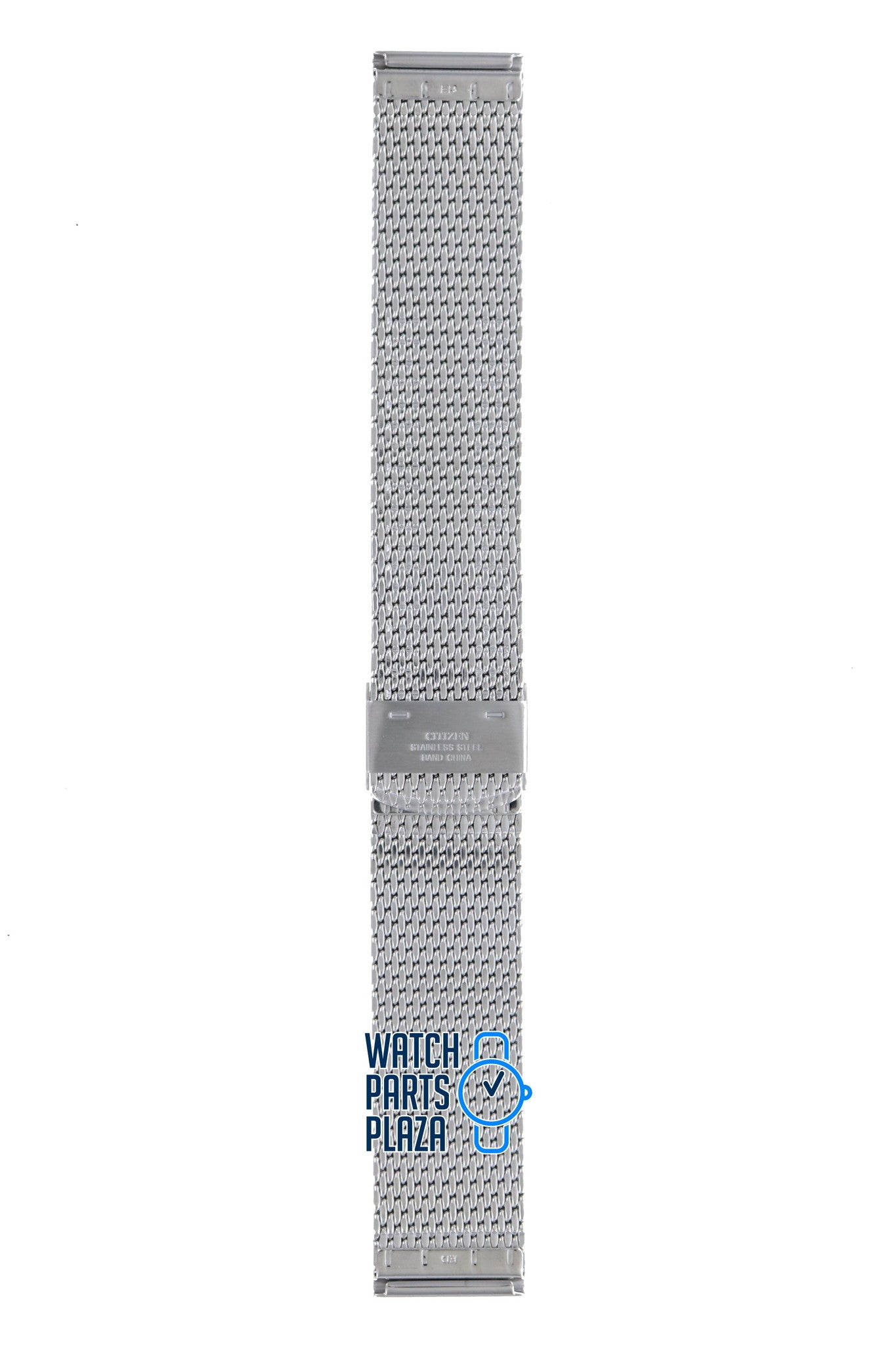 Citizen CA0331, CA0336 & BM7190 Watch Band 59 - S05333 Grey Stainless Steel 22 mm Eco - Drive - Watch Plaza