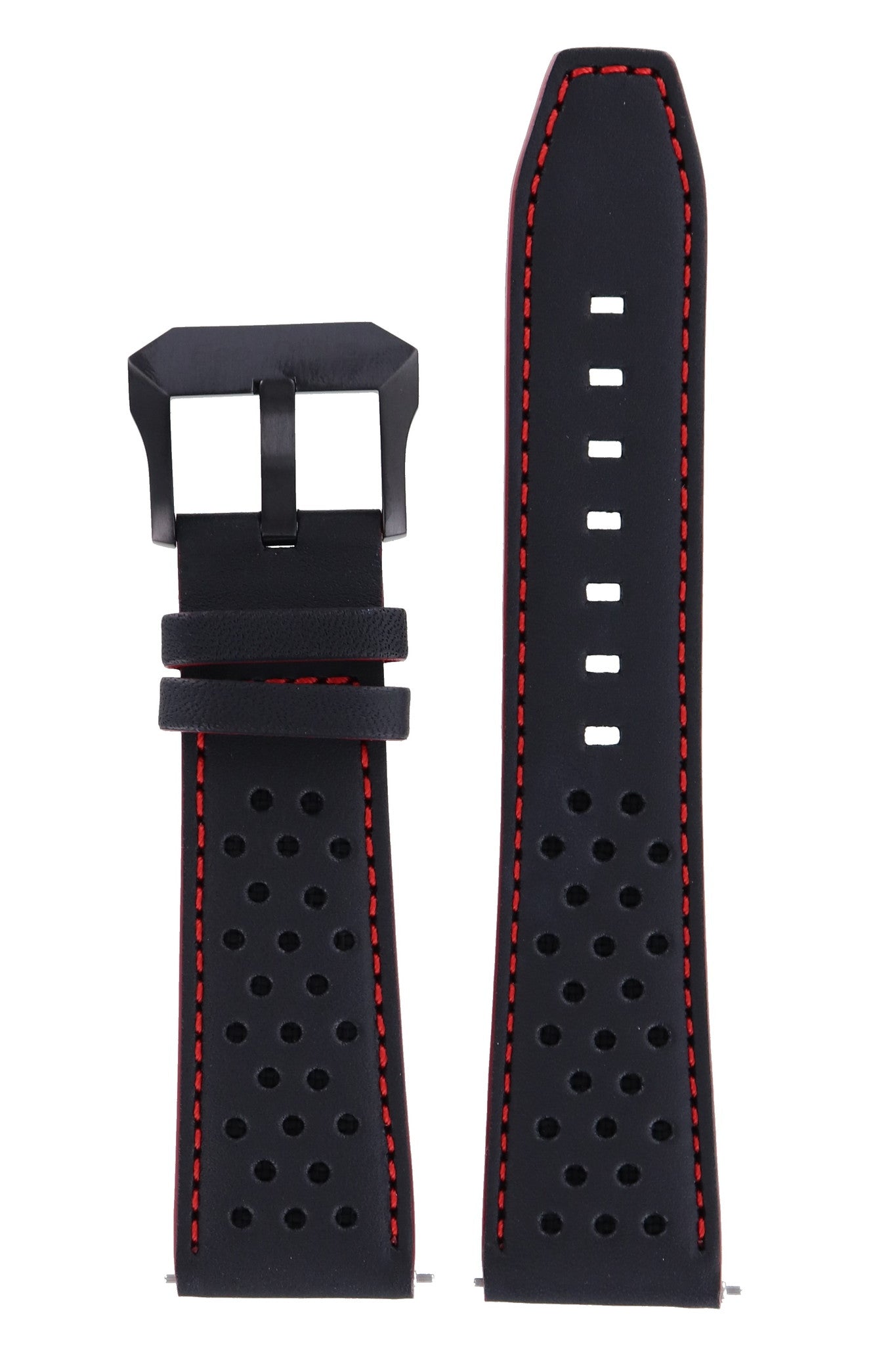 Citizen CA0530 - 41E - B612 - S087821 Watch Band 59 - S52804 Black Leather 23 mm Eco - Drive - Watch Plaza