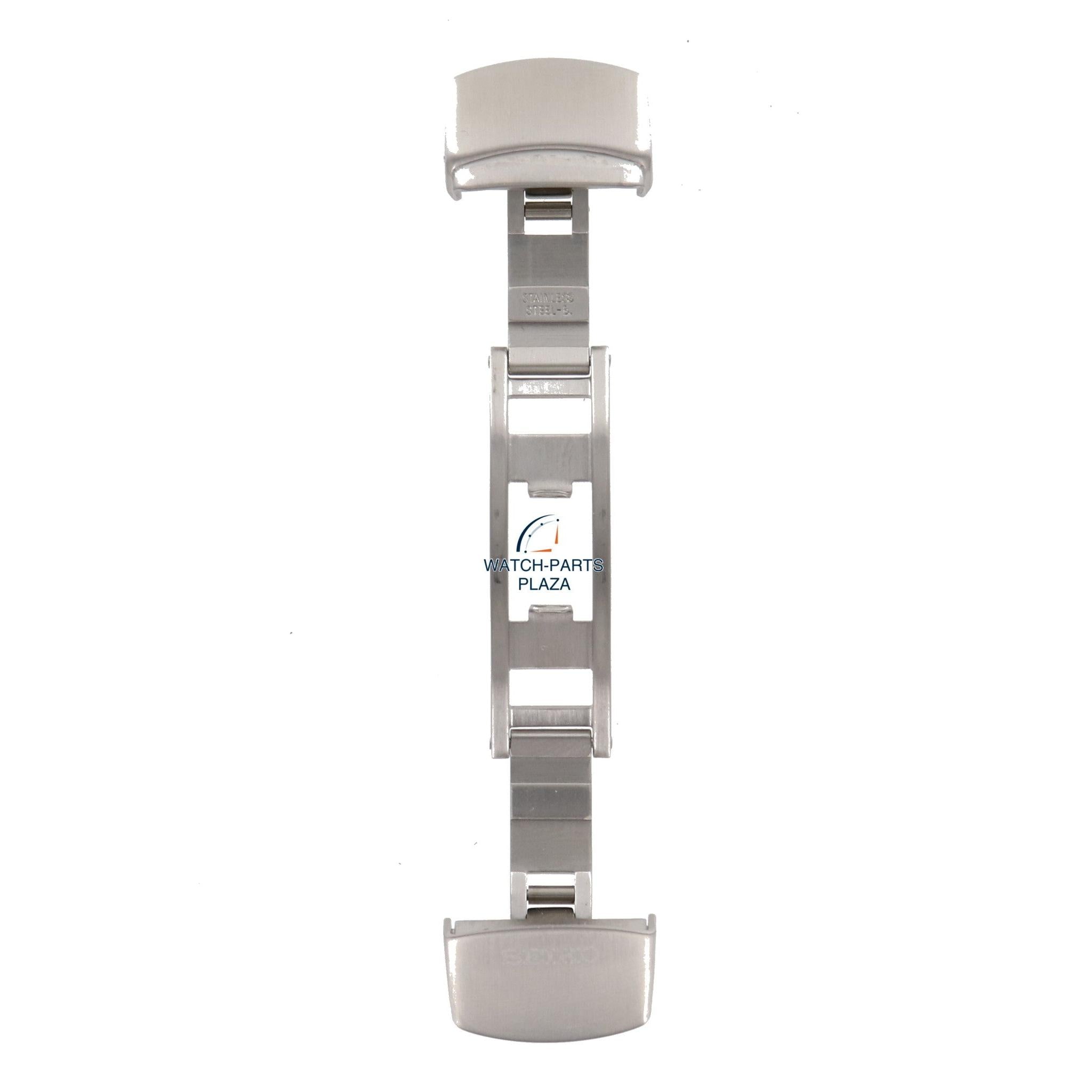 Clasp Seiko 4GD0JB - BK Arctura Kinetic 3M22 - 0D30, 3M22 - 0D39 15mm SWP & STV models - Watch Plaza