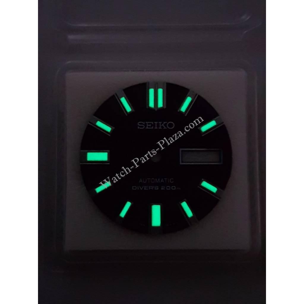 Dial Seiko SKZ325 Stargate Diver black SKZ327 Superior 7S36 - 04P0 Genuine - Watch Plaza