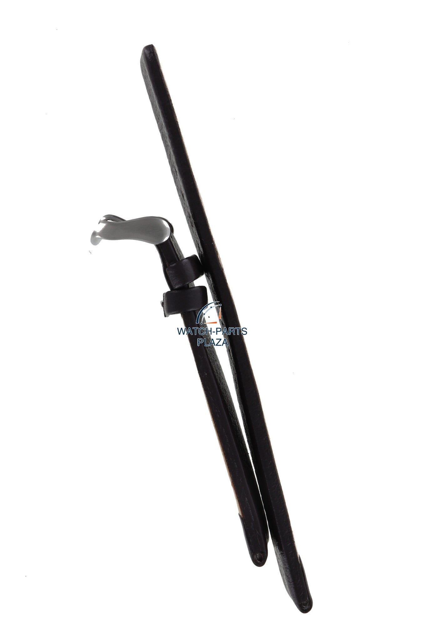 Fossil JR8011 Watch Band JR - 8011 Dark Brown Leather 22 mm Authentic - Watch Plaza