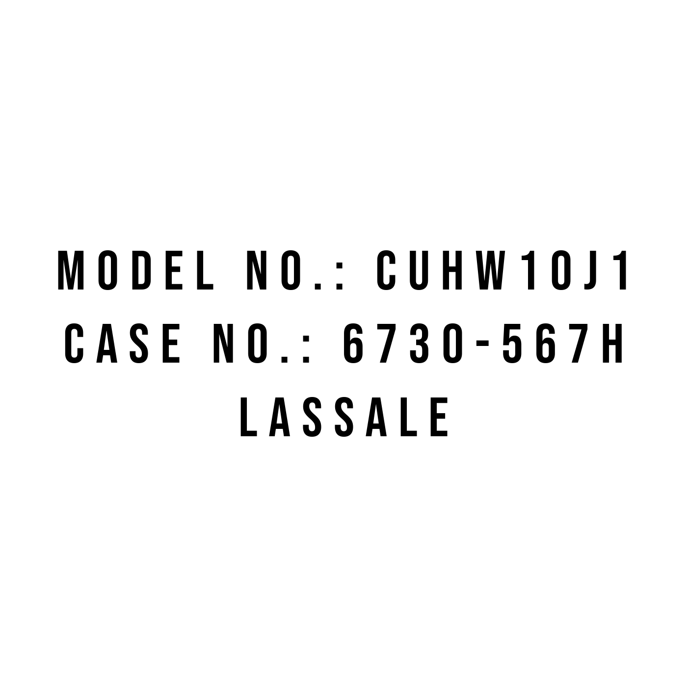 Seiko Lassale CUHW10J1 watch 6730-567H