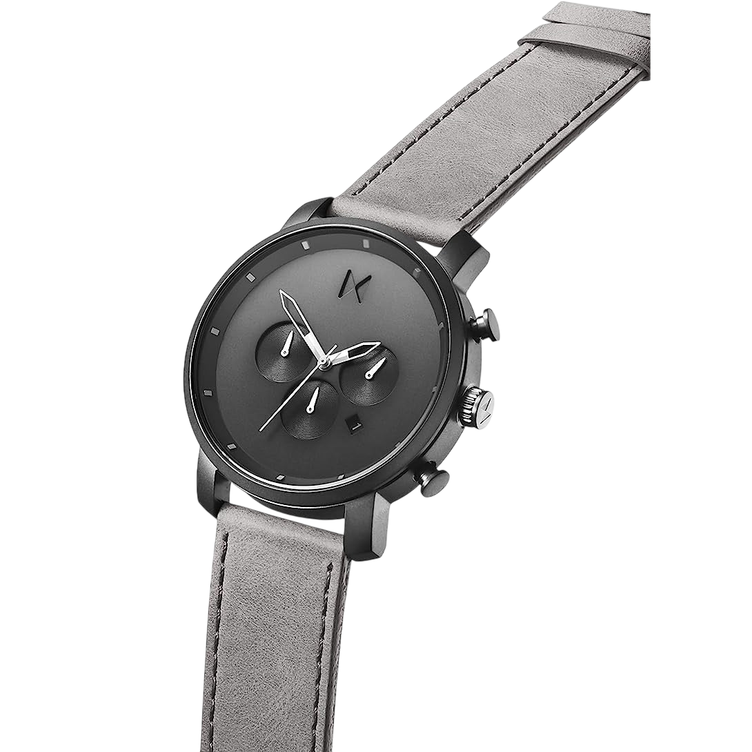 MVMT D - MC02 - BBLGR Chrono 40 Men's Watch - Gray Chronograph - Watch Plaza