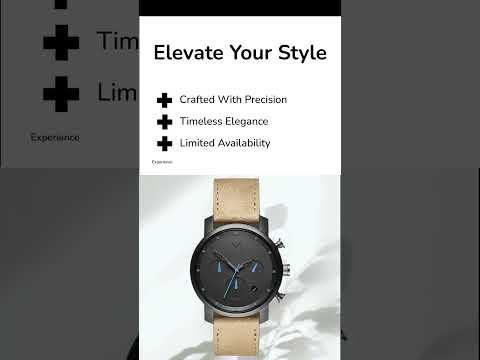 MVMT Chrono 40 MC02-GML Watch