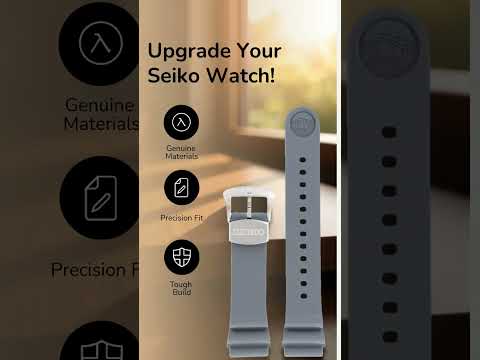 Seiko SRPA19K1 & SRPD01K1 Watch Band R02F012J0