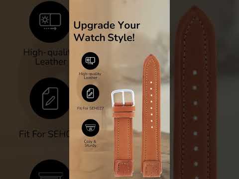 Seiko SEH027J1 & SEH027J9 Watch Band ZMJ27S