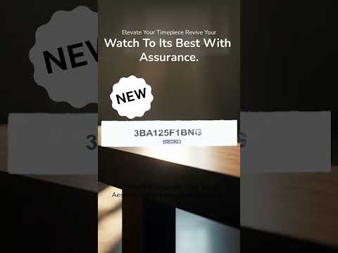 Seiko 3BA125F1BNG Second Hand 1N01-0C10, 2P21-5040 & 2Y01-5050