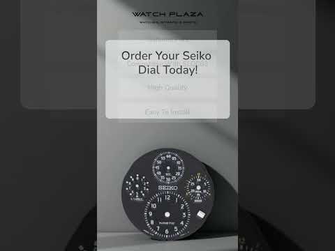 Original Seiko Sportura SLQ003 Dial – 9T82 Kinetic | WatchPlaza