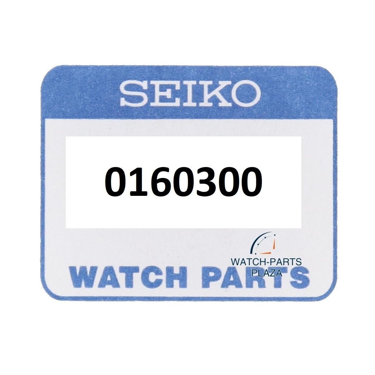 Seiko 0160300 day wheel disc BLACK English/French for 7S26 - 0020, 0030, 0040, 7020, 0110 - Watch Plaza