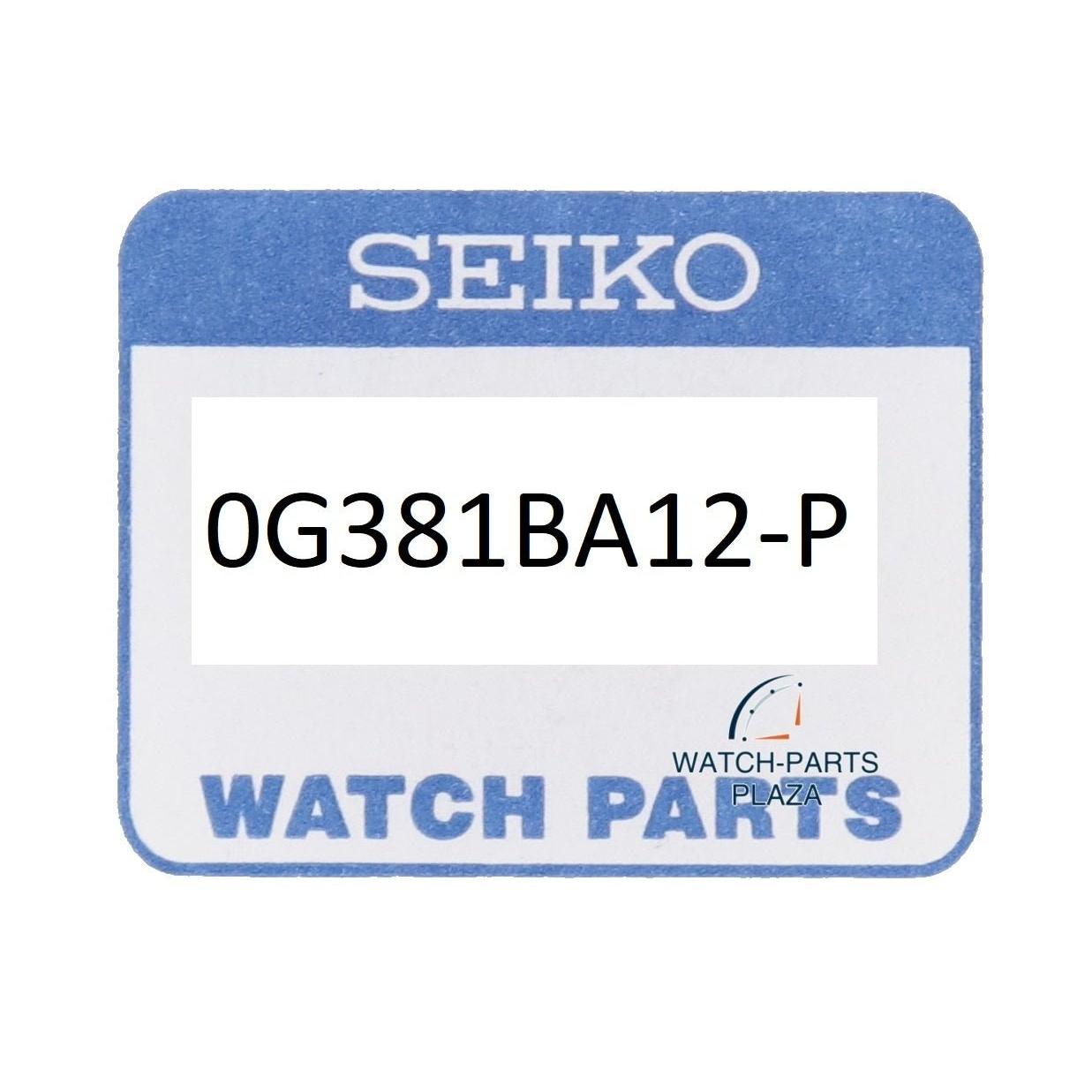 Seiko 0G381BA12 - P bezel gasket / o - ring 38 mm - 5D22, 5M82, 7L22, 7T92, V172, V175 - Watch Plaza