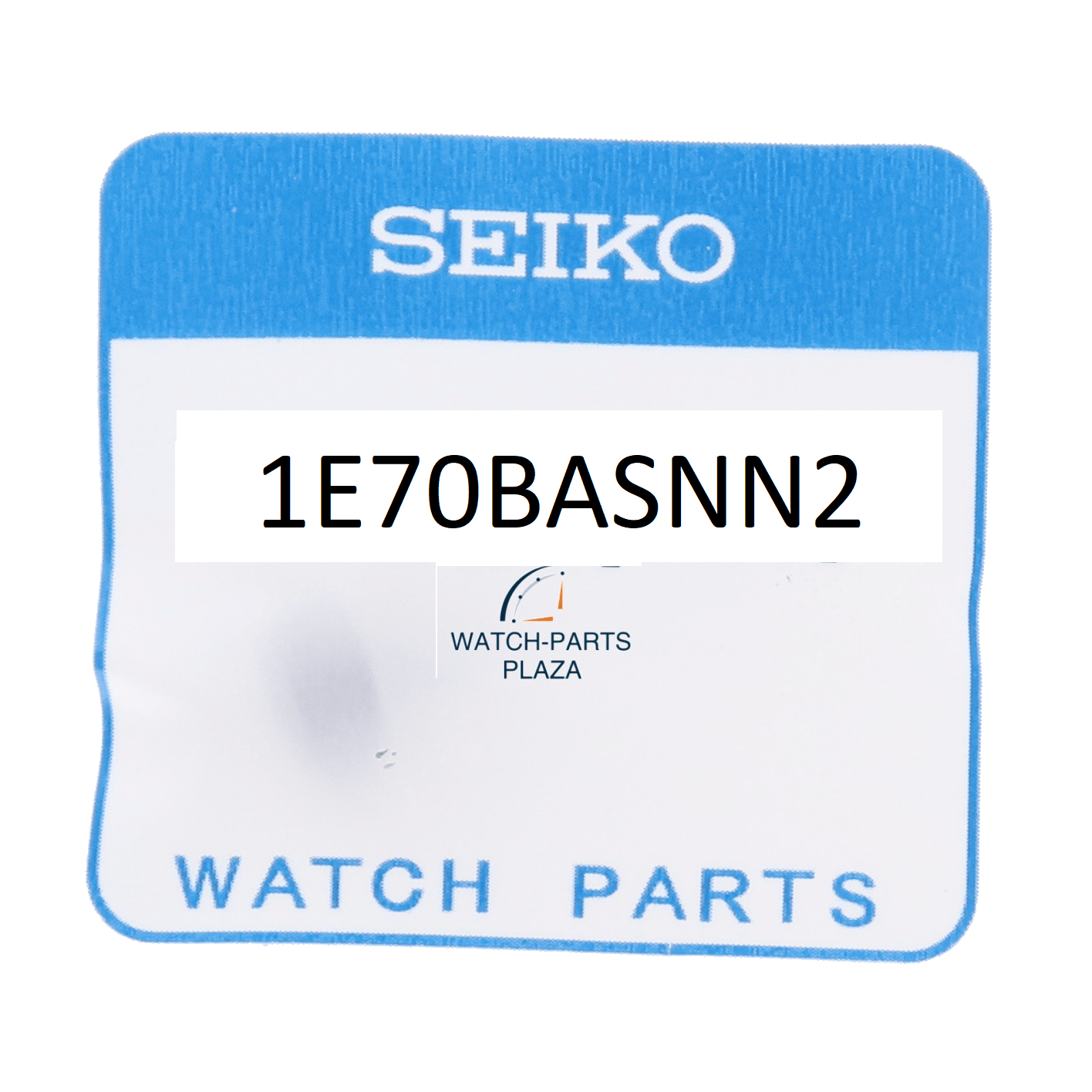 Seiko 1E70BASNN2 crown with stem SRPD09K1, SRPC93K1 gunmetal 4R35 - 01X0 Samurai - Watch Plaza