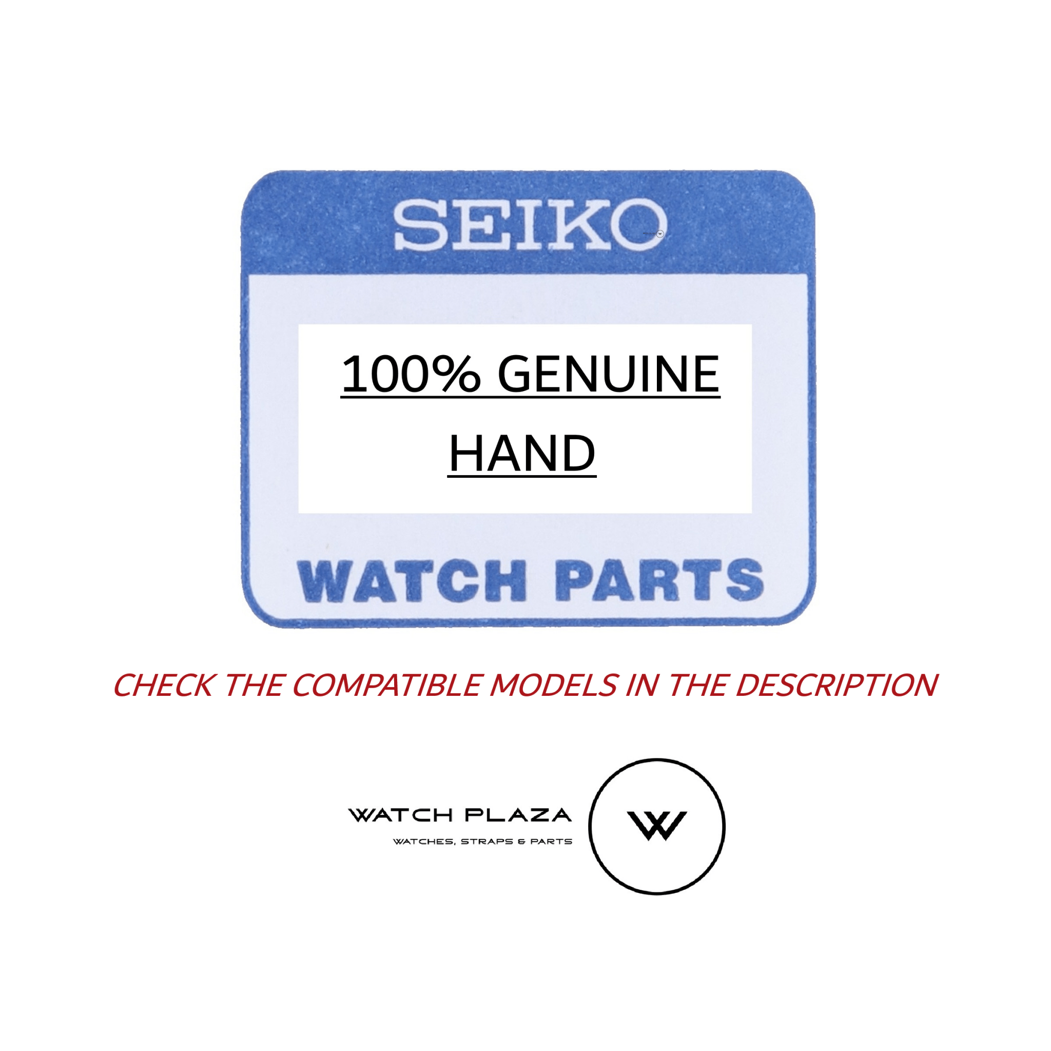 Seiko 2FA105FCBSG Minute Hand SNKK40, SNK470 & SKX844 - 7S26 5 Automatic 21 Jewels Gold - Tone - WatchPlaza