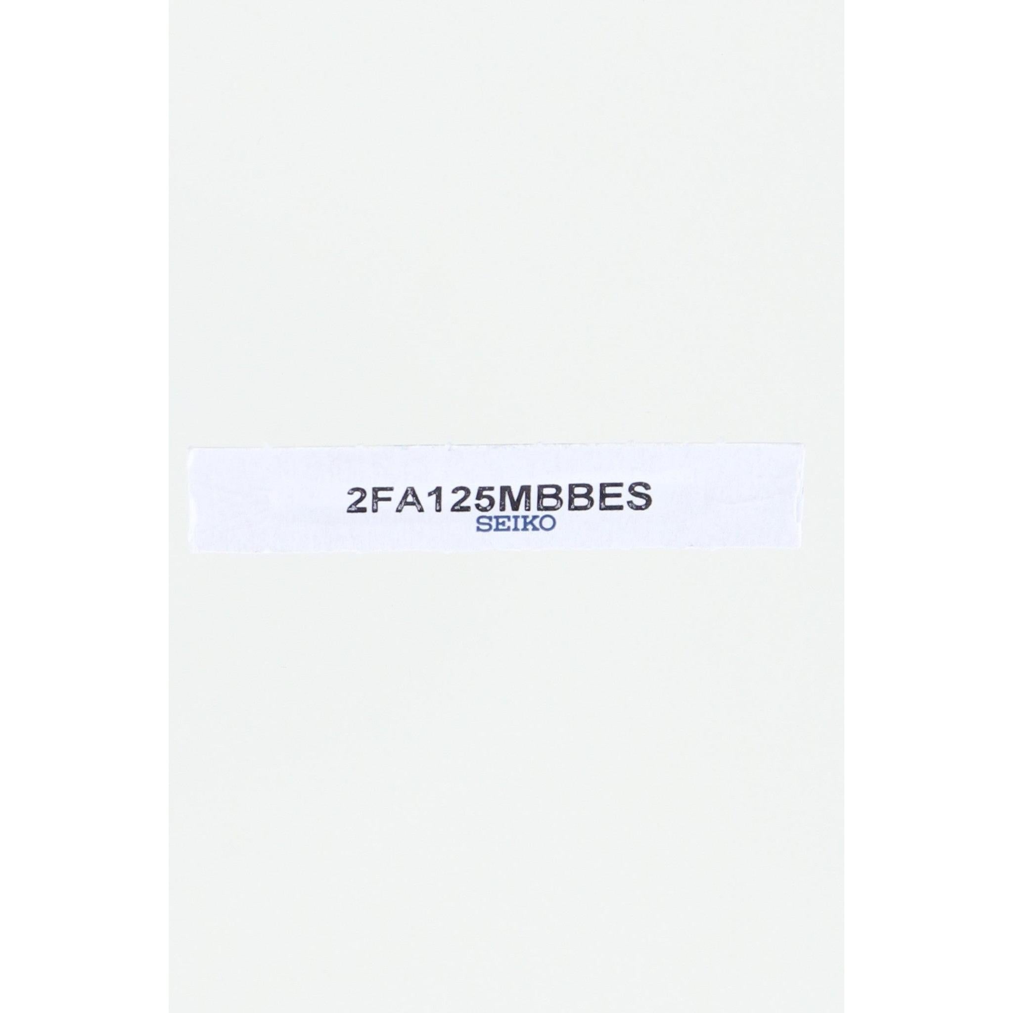 Seiko 2FA125MBBES Minute Hand SBDC109 & SPB151J1 Captain Willard Prospex - Watch Plaza