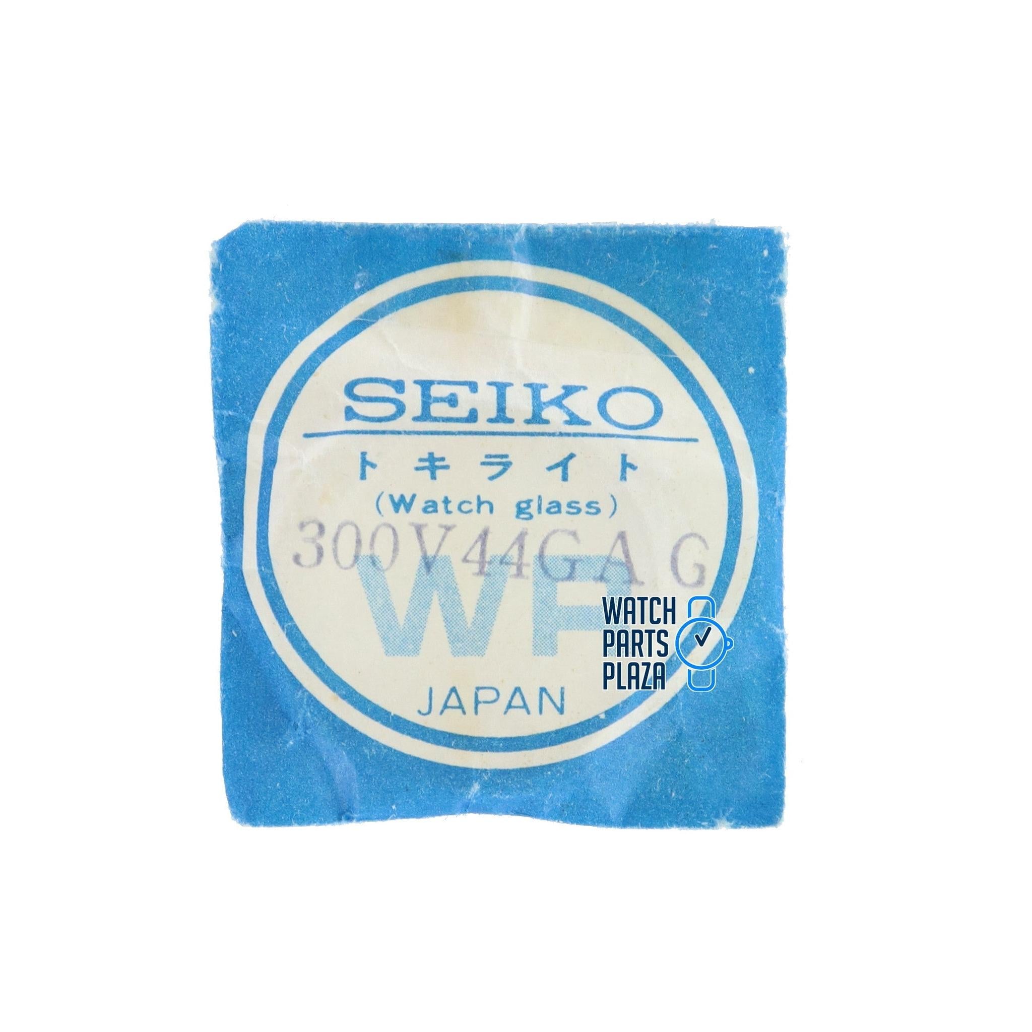 Seiko 300V44GAG Crystal Glass 3823 - 7000 / 3823 - 7010 - Watch Plaza